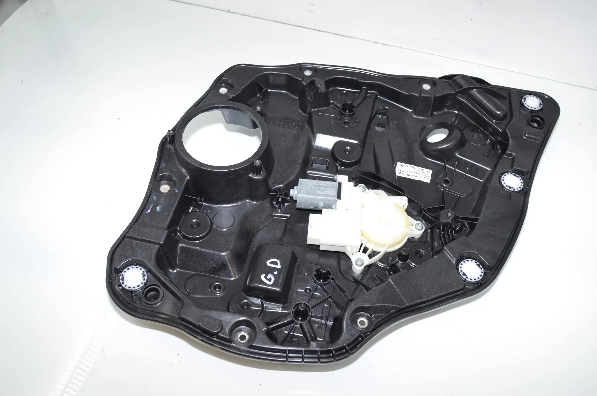 Rear Right Door Window Regulator – OEM 7432236 · BMW 3 Touring (G21) (2019 - -) 320 d 2019