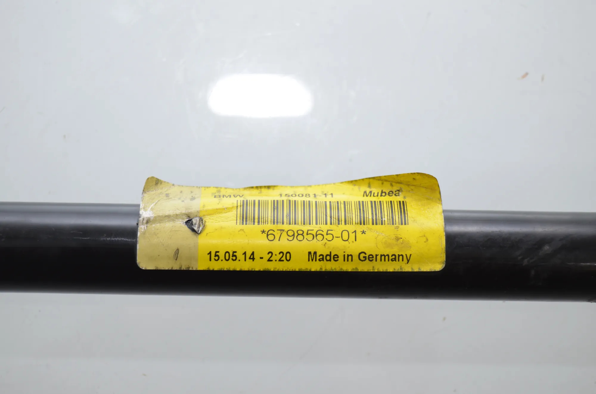 Front Anti Roll Bar – OEM 6798565 · BMW 5 Gran Turismo (F07) 535 d xDrive 2014 – 4