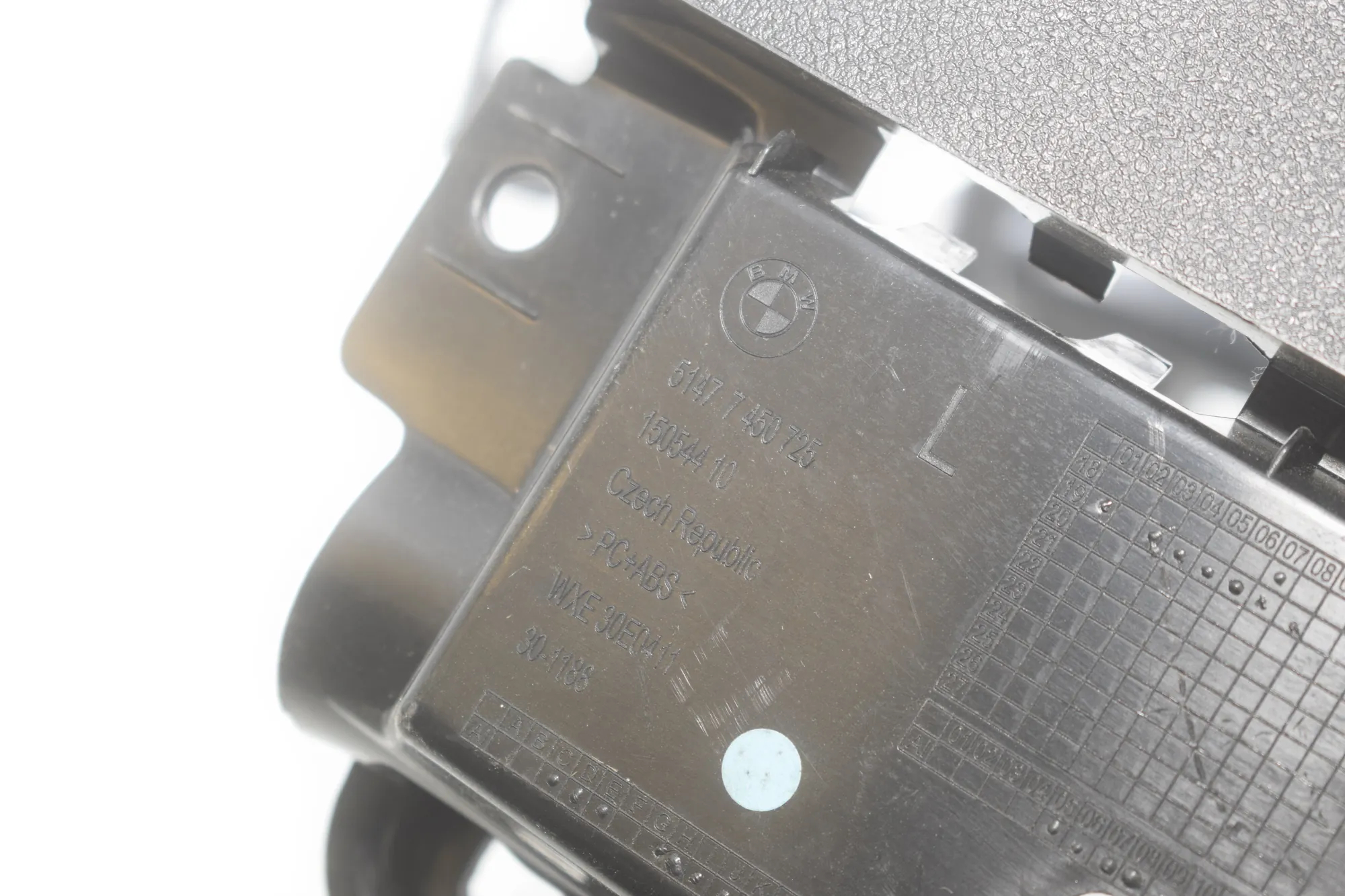 Other Boot Trunk Parts – OEM 7450725 · BMW 3 Touring (G21) BMW 3 Touring (G21) 320 d 2019 – 3