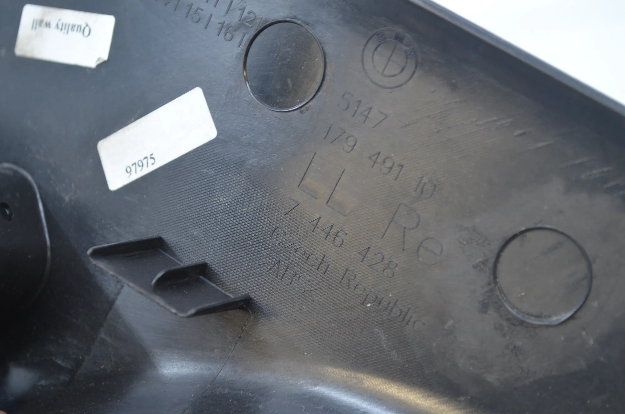 Front Right Interior Step Trim – OEM 7446427 · BMW 3 Touring (G21) BMW 3 Touring (G21) 320 d 2020 – 6