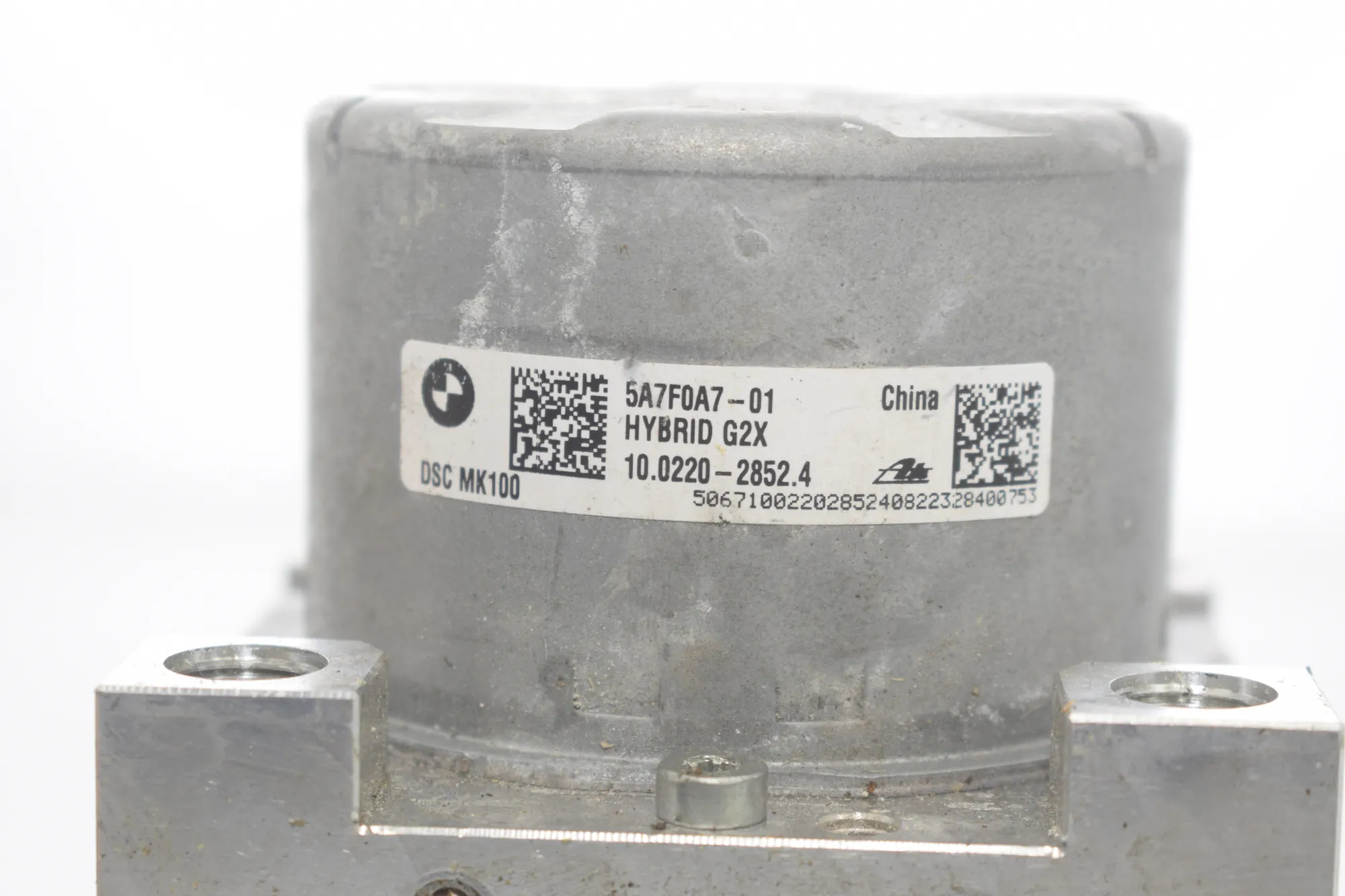 ABS Pump – OEM 5A7F0A7 · BMW 4 Coupe (G22, G82) BMW 4 Coupe (G22, G82) 420 d Mild-Hybrid 2020 – 5