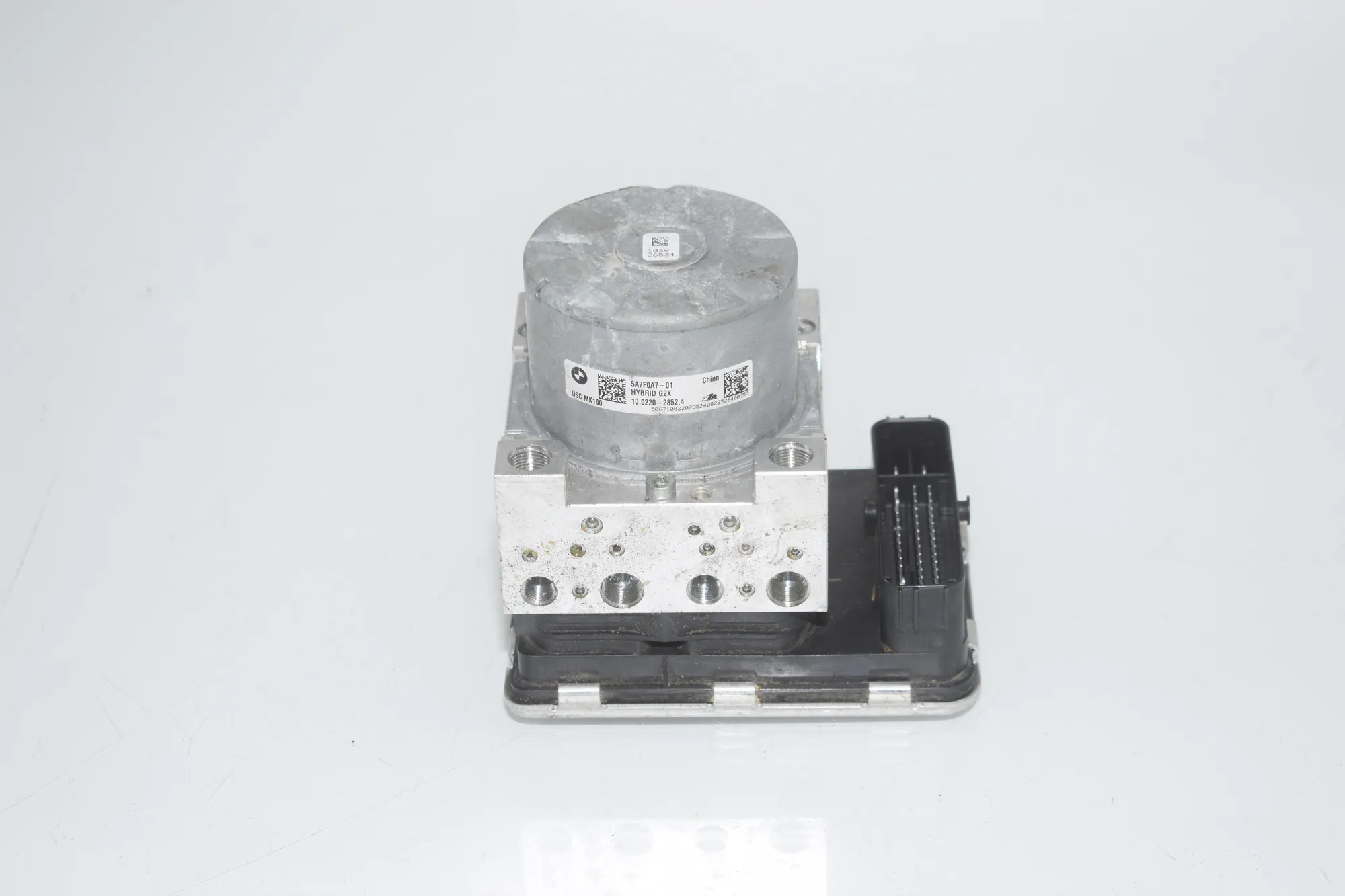 ABS Pump – OEM 5A7F0A7 · BMW 4 Coupe (G22, G82) BMW 4 Coupe (G22, G82) 420 d Mild-Hybrid 2020 – 4