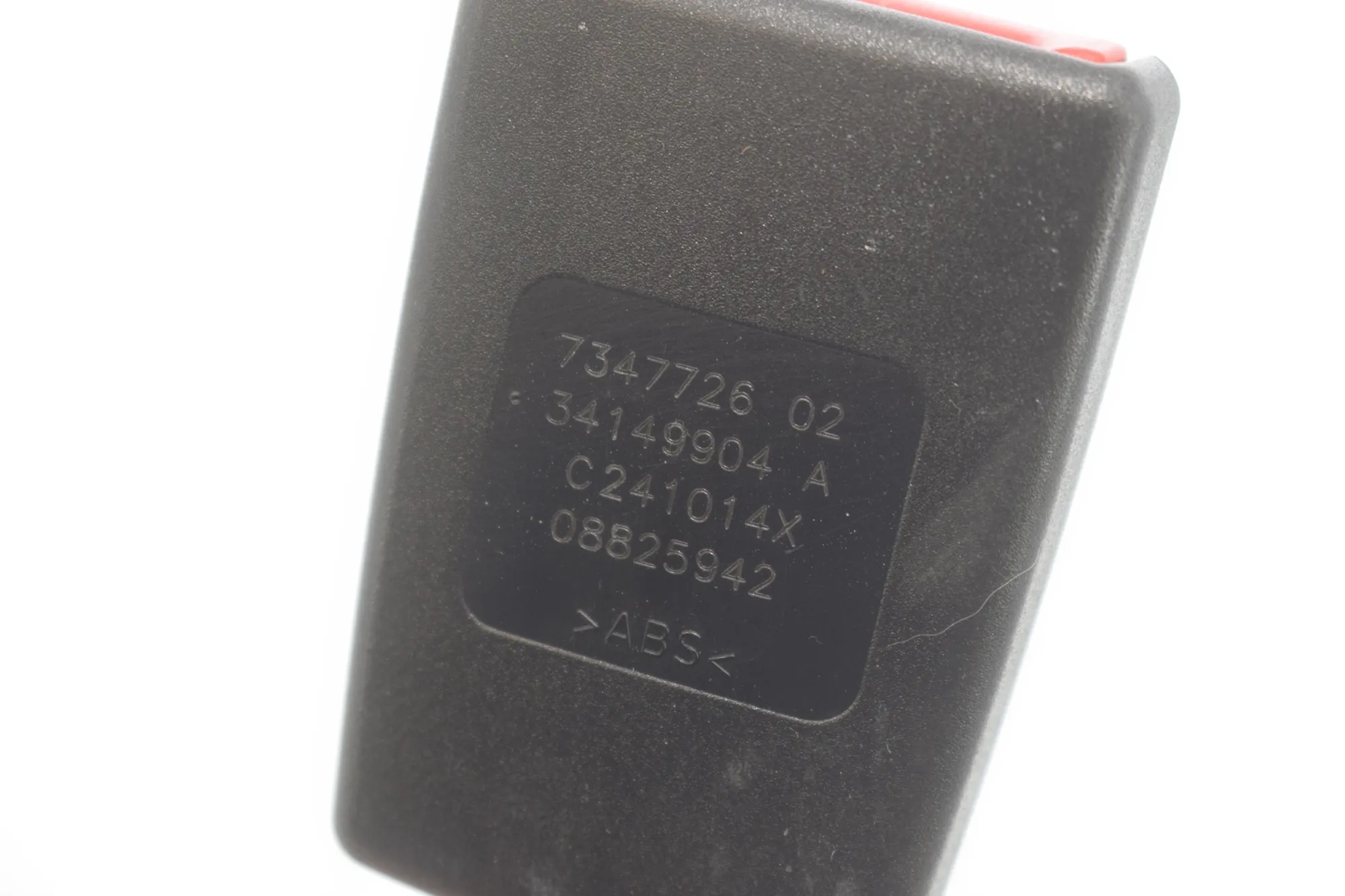 Rear Left Seat Buckle – OEM 7347725 · BMW i3 (I01) Electric 2014 – 5