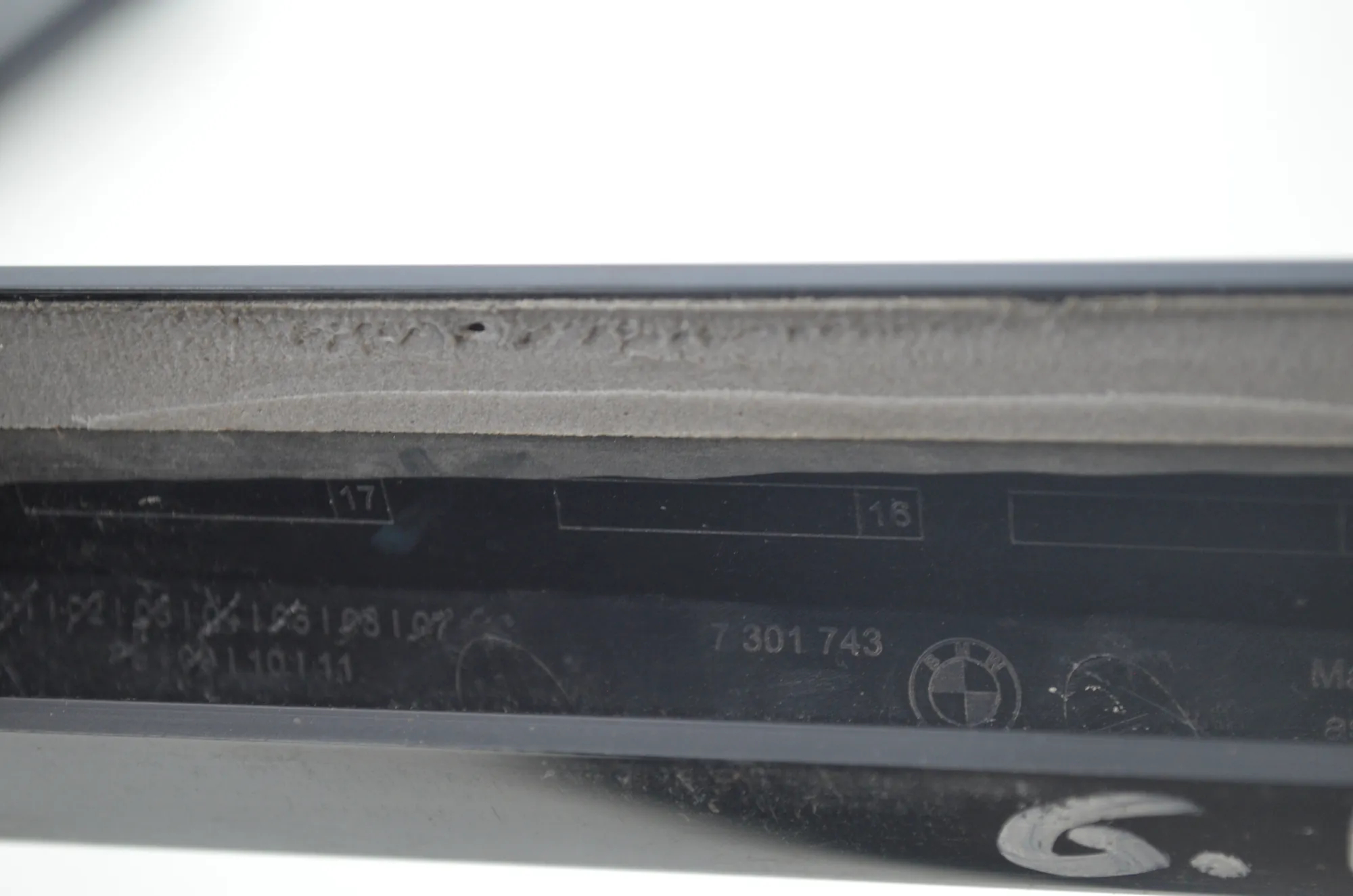 Other Trim Parts – OEM 7301743 · BMW i3 (I01) Electric 2014 – 3