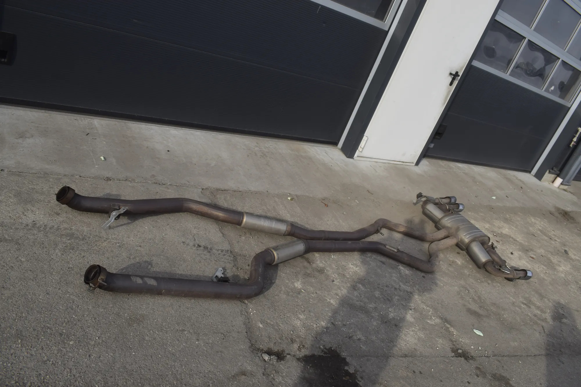 Exhaust – OEM 7851169 · BMW X6 (F16, F86) M 2017 – 2