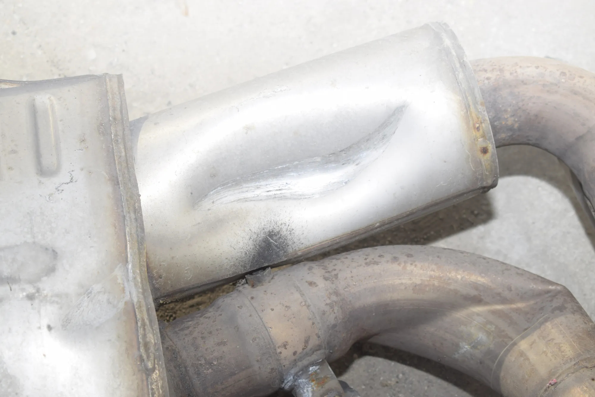 Exhaust – OEM 7851169 · BMW X6 (F16, F86) M 2017 – 9