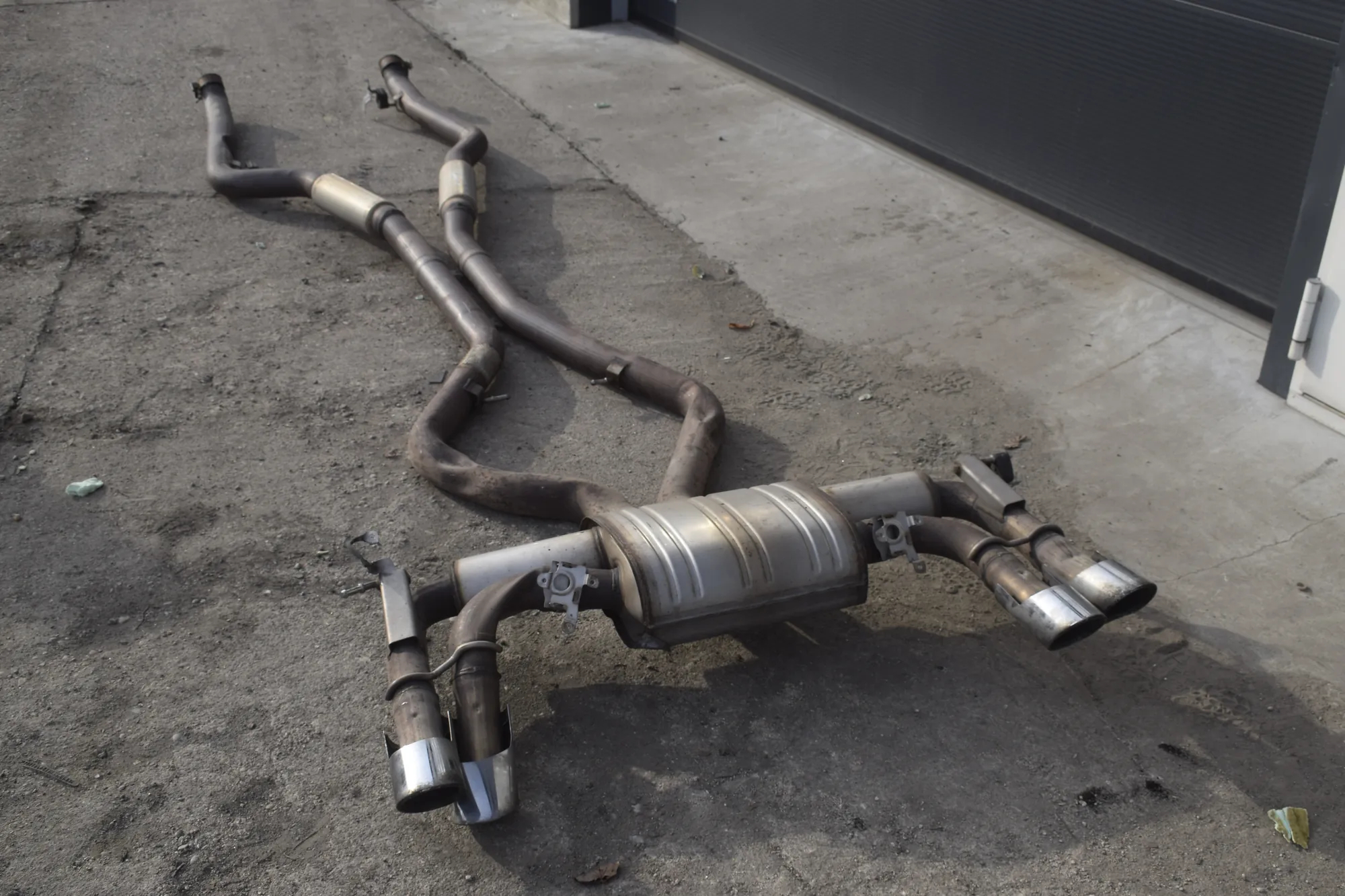Exhaust – OEM 7851169 · BMW X6 (F16, F86) M 2017 – 4