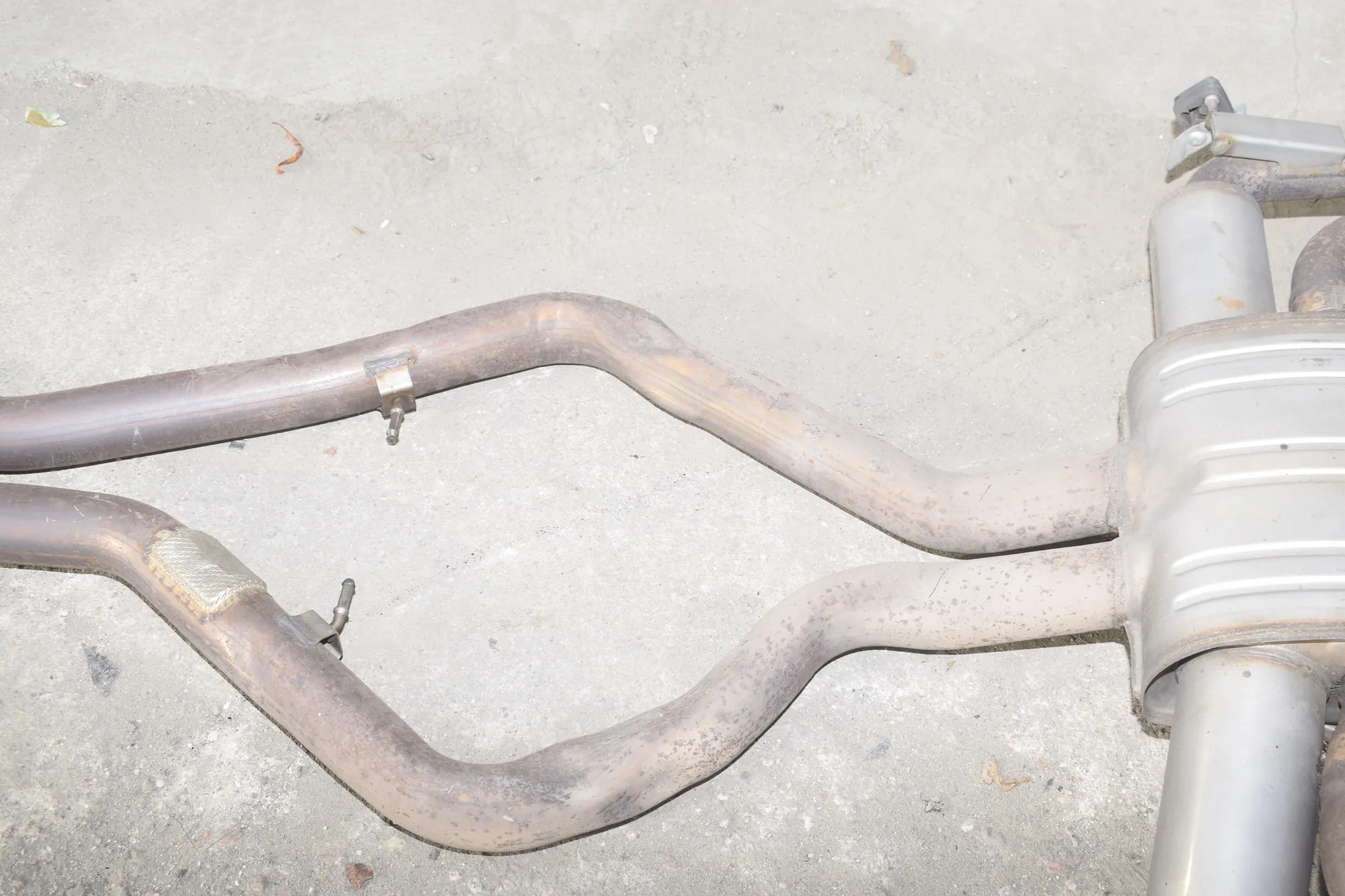 Exhaust – OEM 7851169 · BMW X6 (F16, F86) M 2017 – 3