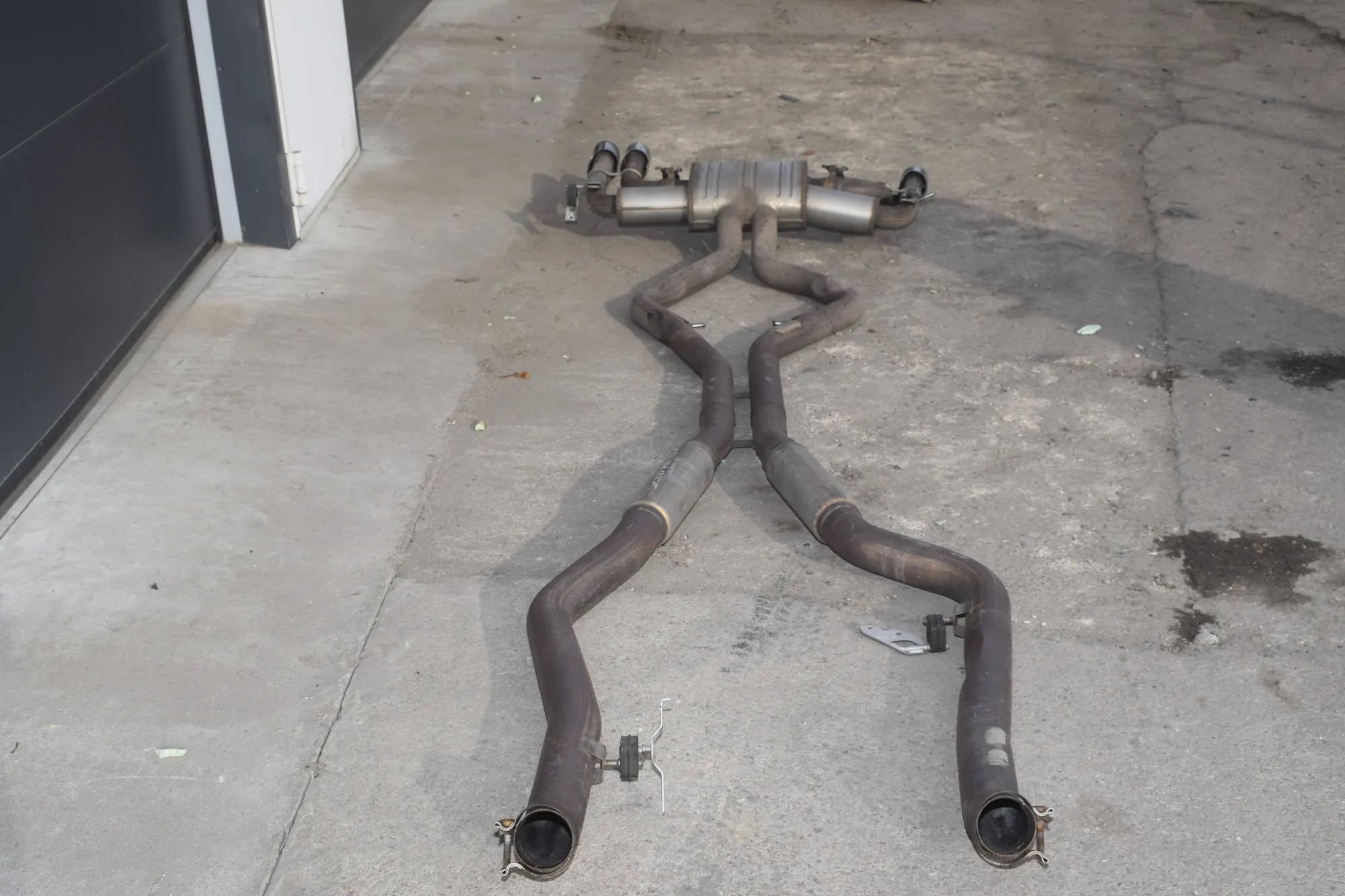 Exhaust – OEM 7851169 · BMW X6 (F16, F86) M 2017