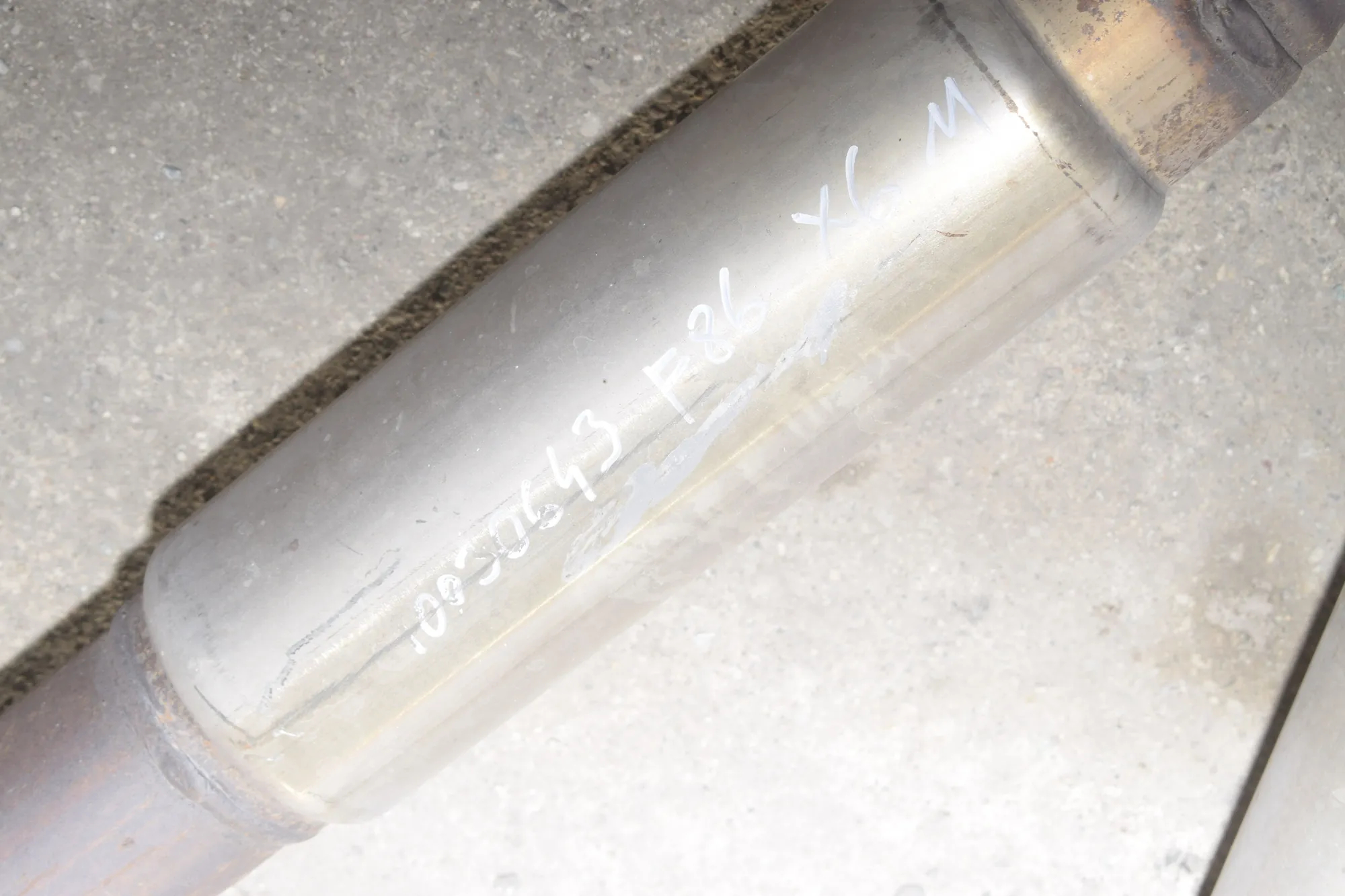 Exhaust – OEM 7851169 · BMW X6 (F16, F86) M 2017 – 5