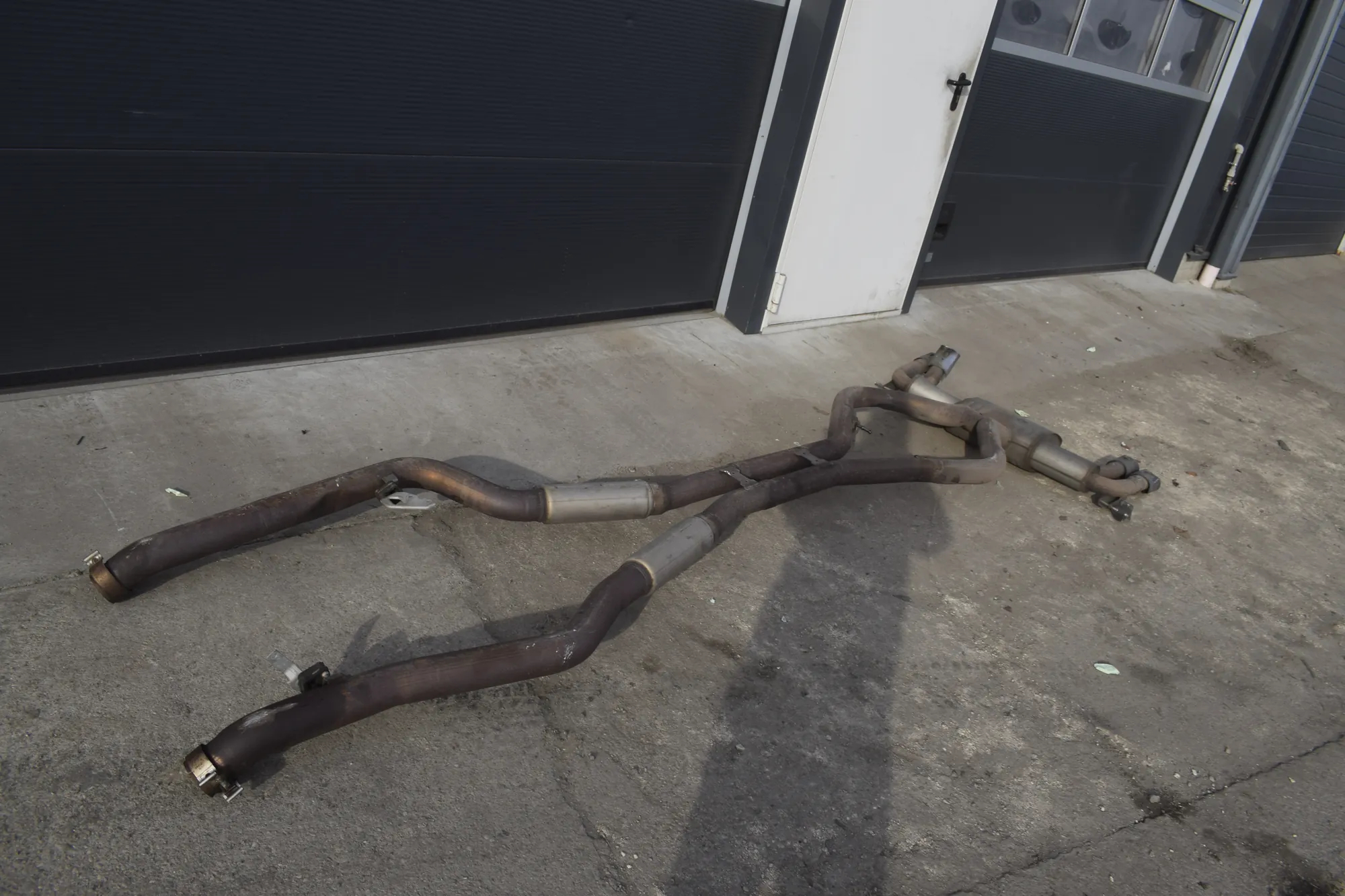 Exhaust – OEM 7851169 · BMW X6 (F16, F86) M 2017 – 7