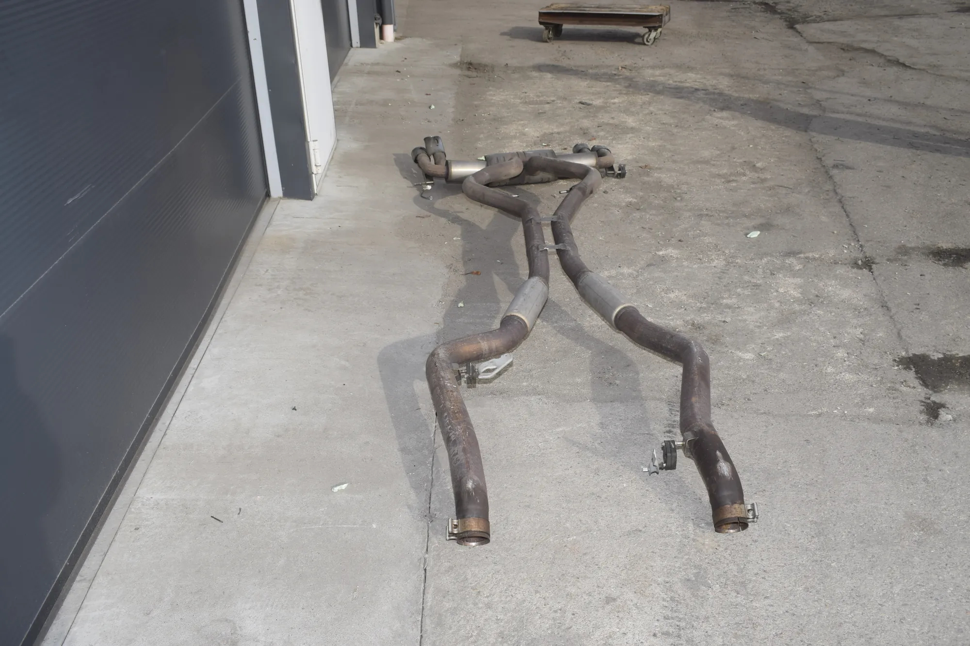 Exhaust – OEM 7851169 · BMW X6 (F16, F86) M 2017 – 6