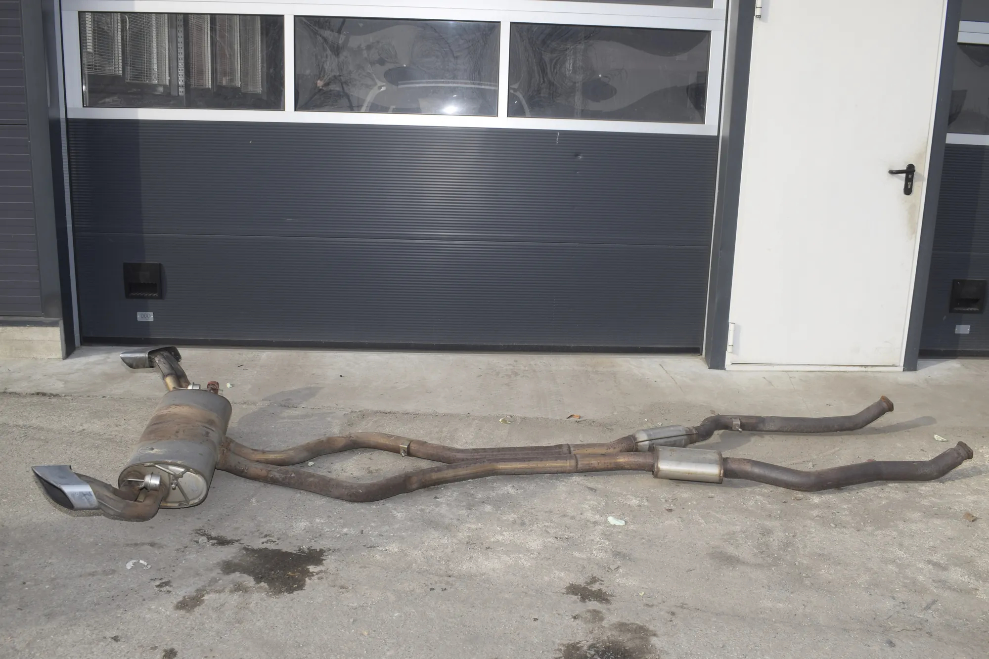 Exhaust – OEM 7578186 · BMW X6 (E71, E72) xDrive 50 i 2008