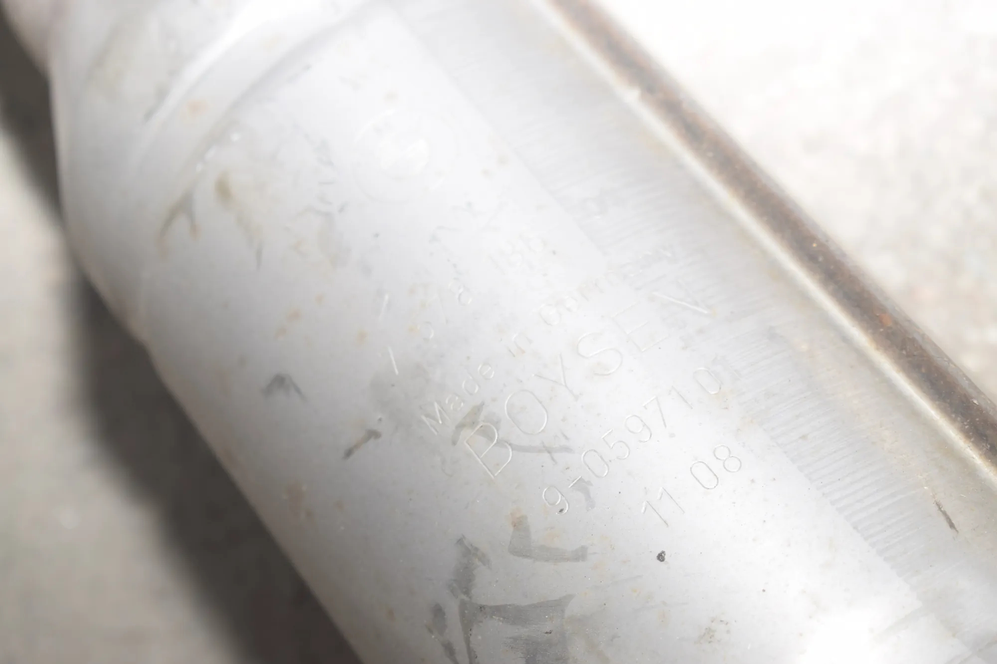 Exhaust – OEM 7578186 · BMW X6 (E71, E72) xDrive 50 i 2008 – 5