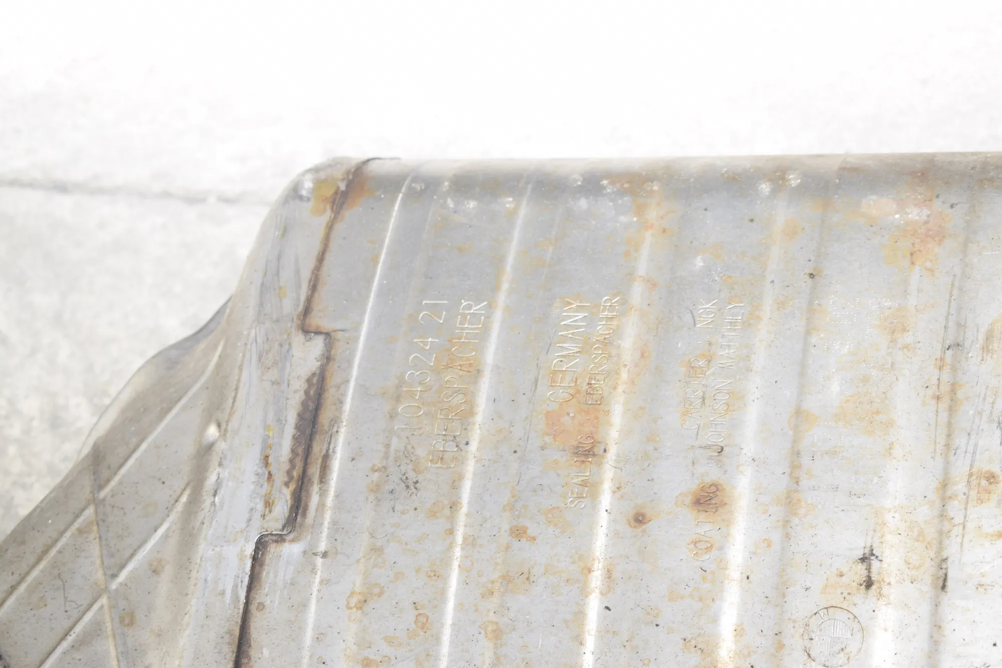 Exhaust – OEM 8479124 · BMW 5 Touring (G31) (2017 - -) 520 d 2019 – 3