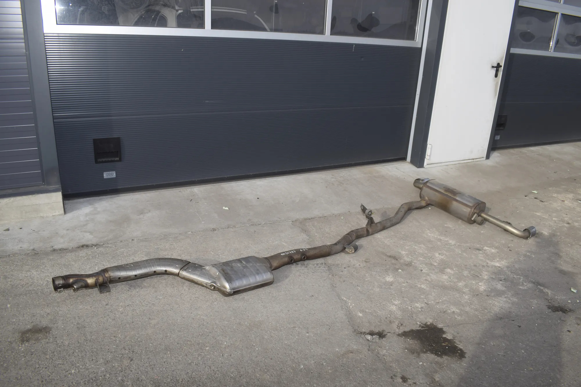 Exhaust – OEM 8479124 · BMW 5 Touring (G31) (2017 - -) 520 d 2019 – 5
