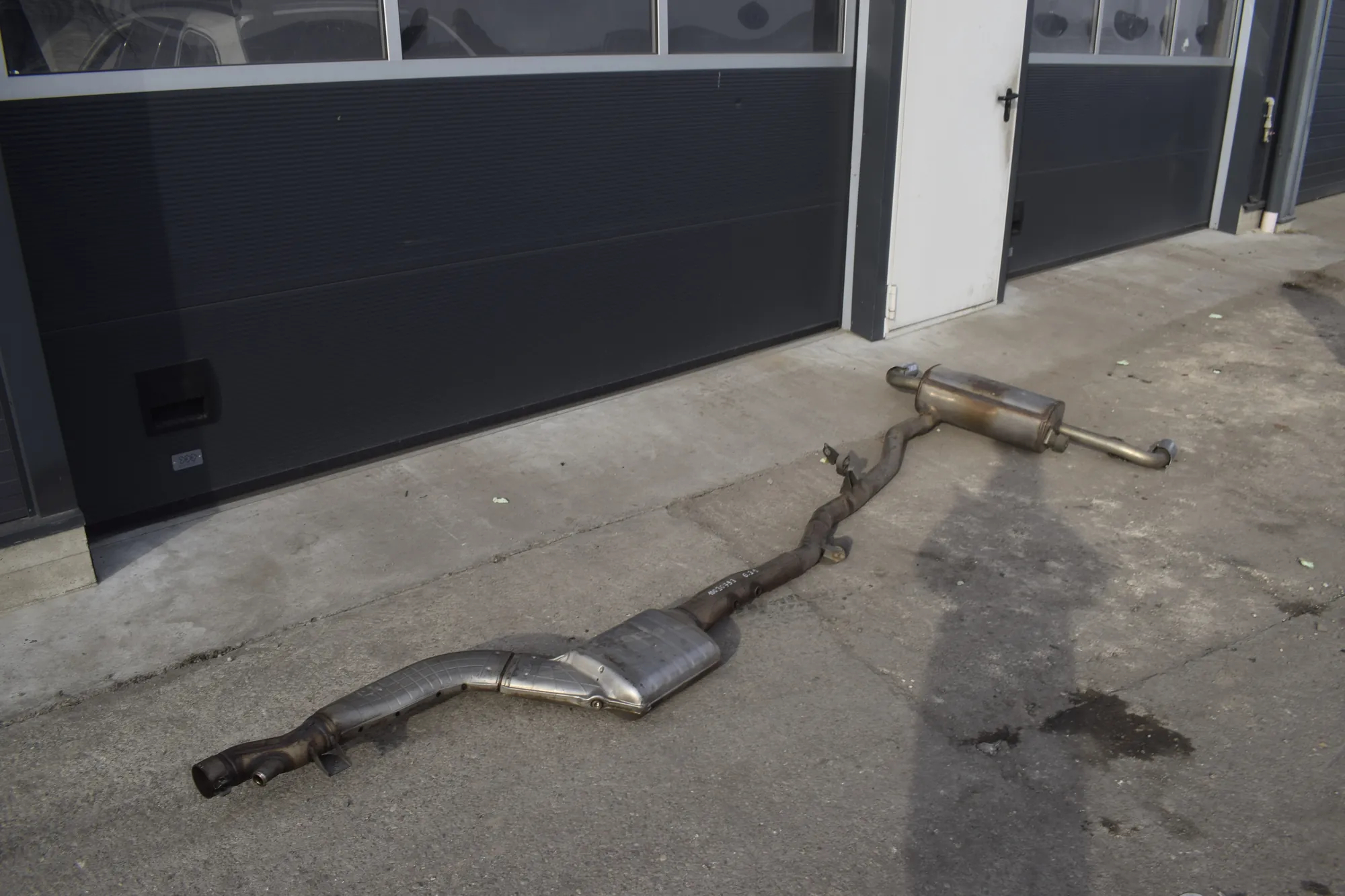 Exhaust – OEM 8479124 · BMW 5 Touring (G31) (2017 - -) 520 d 2019 – 6
