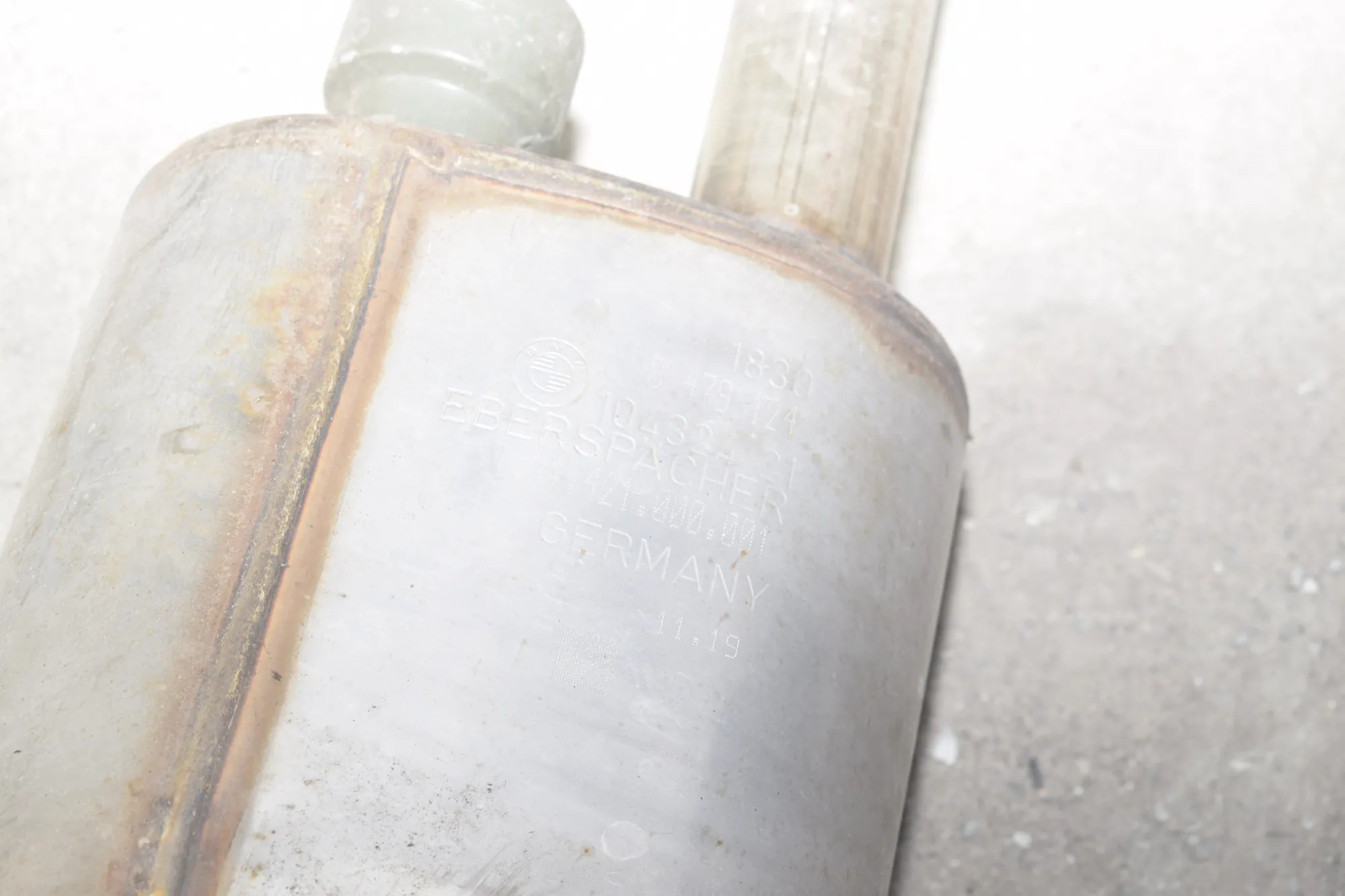 Exhaust – OEM 8479124 · BMW 5 Touring (G31) (2017 - -) 520 d 2019 – 4