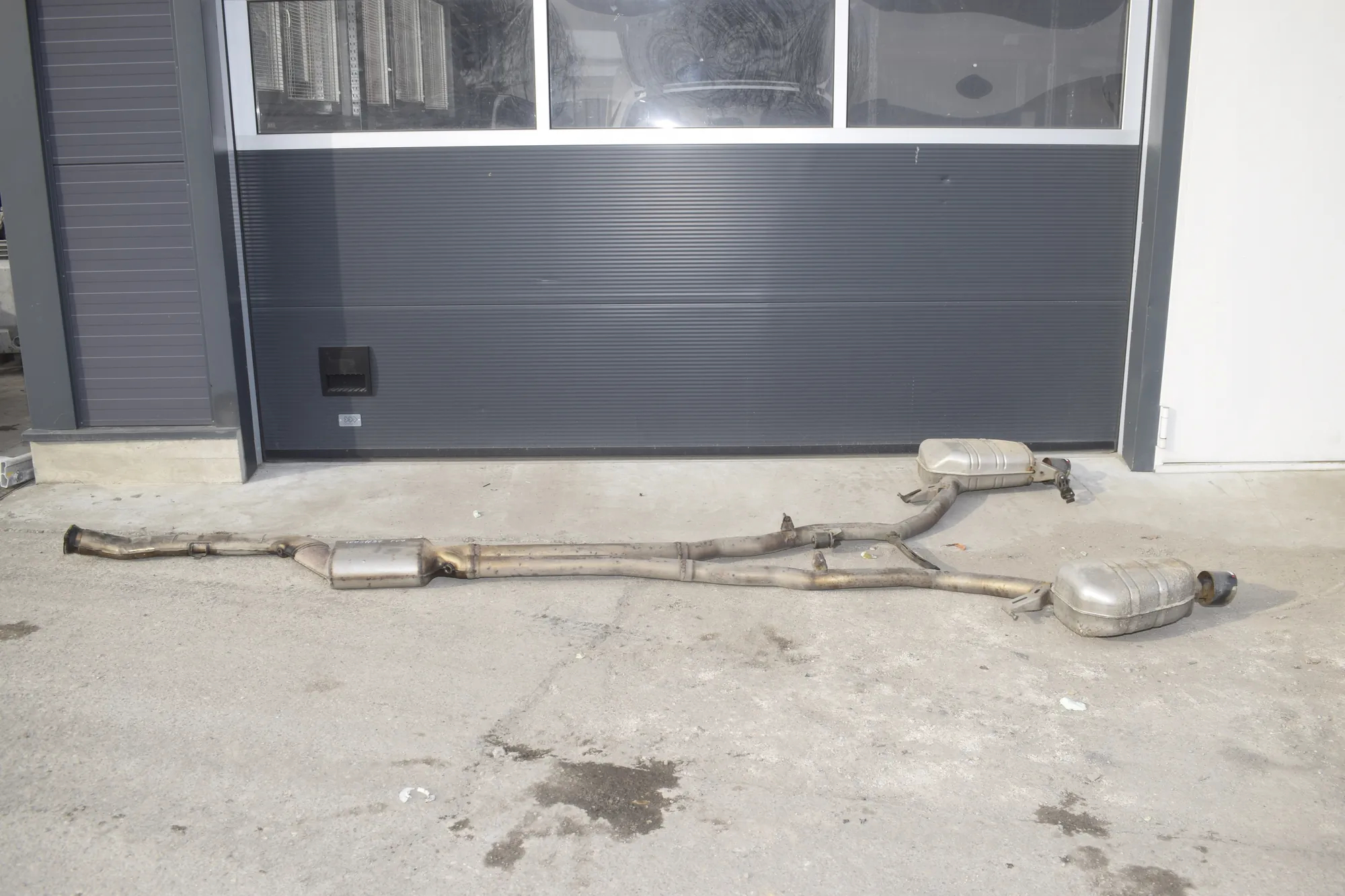 Exhaust – OEM 7812397 · BMW 5 Gran Turismo (F07) 535 d xDrive 2014