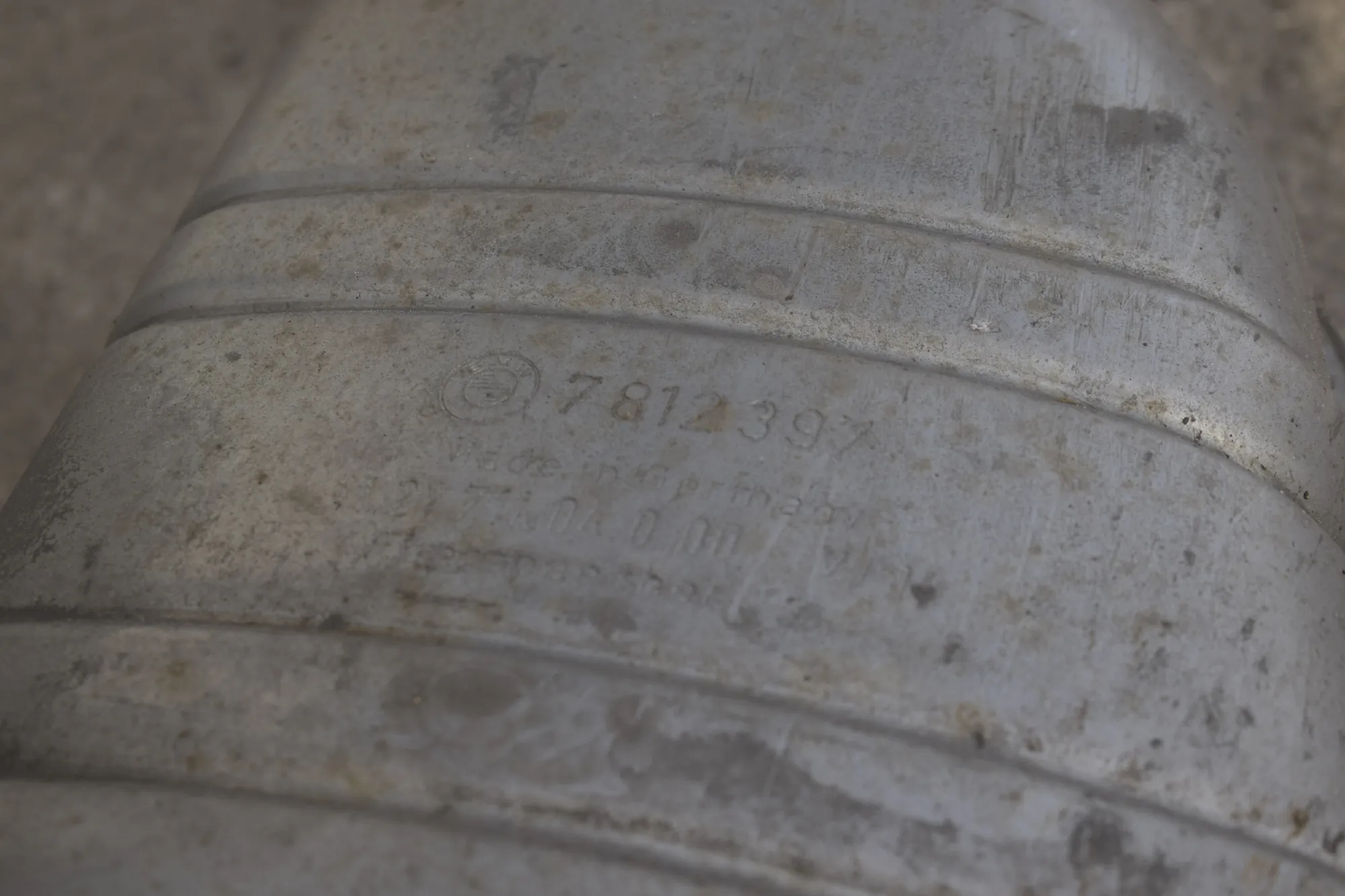 Exhaust – OEM 7812397 · BMW 5 Gran Turismo (F07) 535 d xDrive 2014 – 4