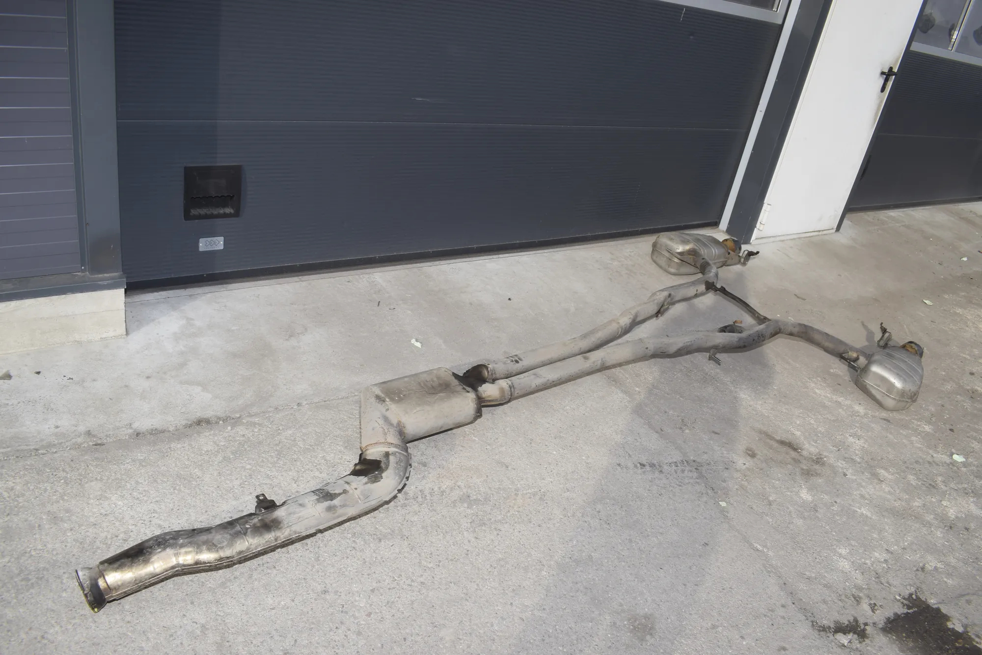 Exhaust – OEM 7812397 · BMW 5 Gran Turismo (F07) 535 d xDrive 2014 – 3