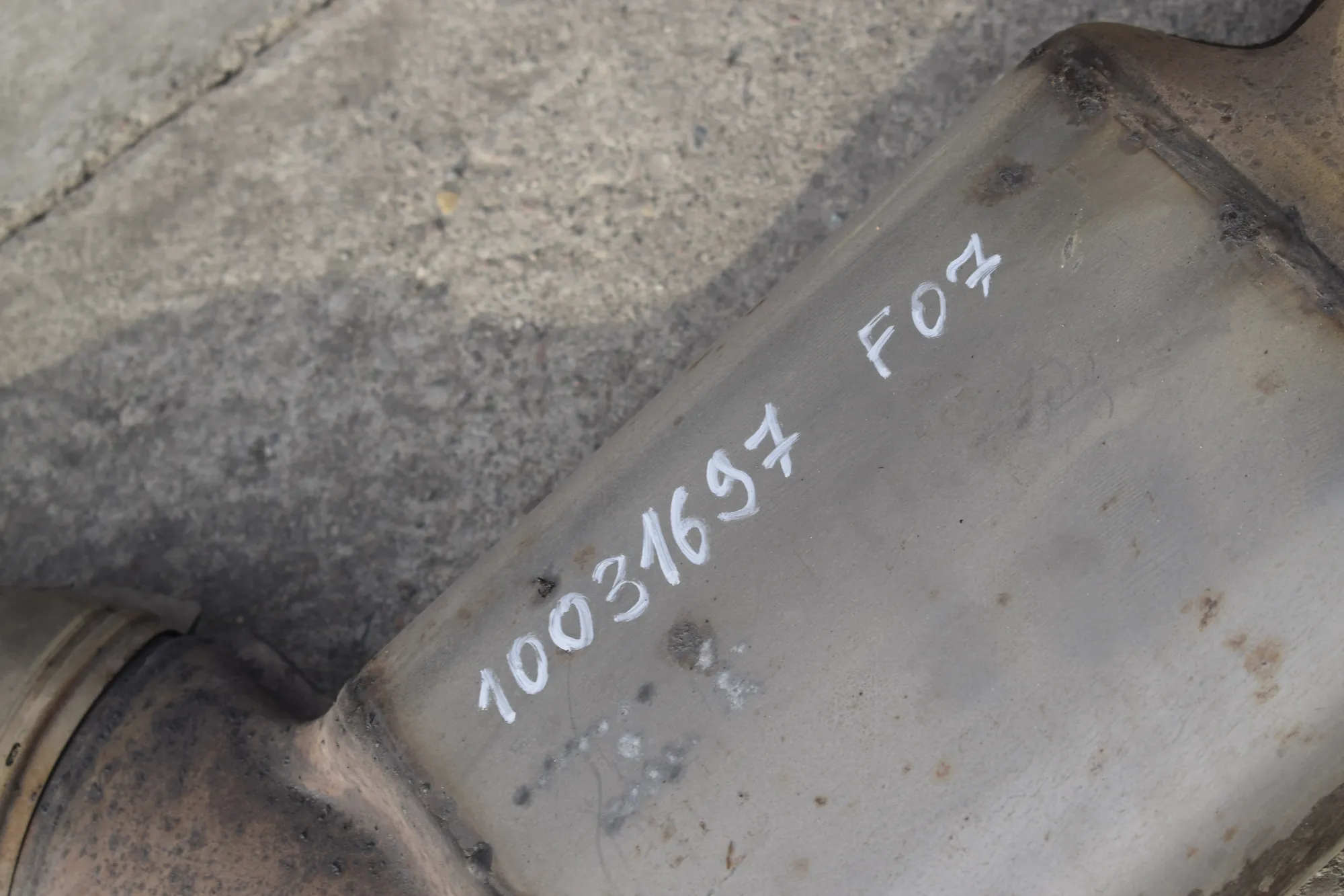 Exhaust – OEM 7812397 · BMW 5 Gran Turismo (F07) 535 d xDrive 2014 – 6