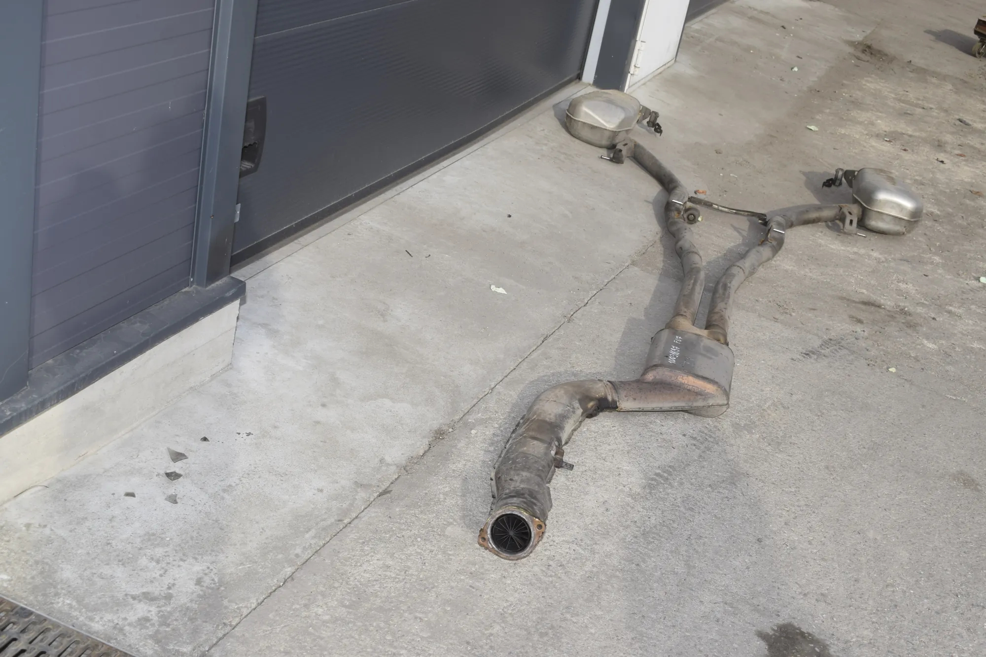Exhaust – OEM 7812397 · BMW 5 Gran Turismo (F07) 535 d xDrive 2014 – 2