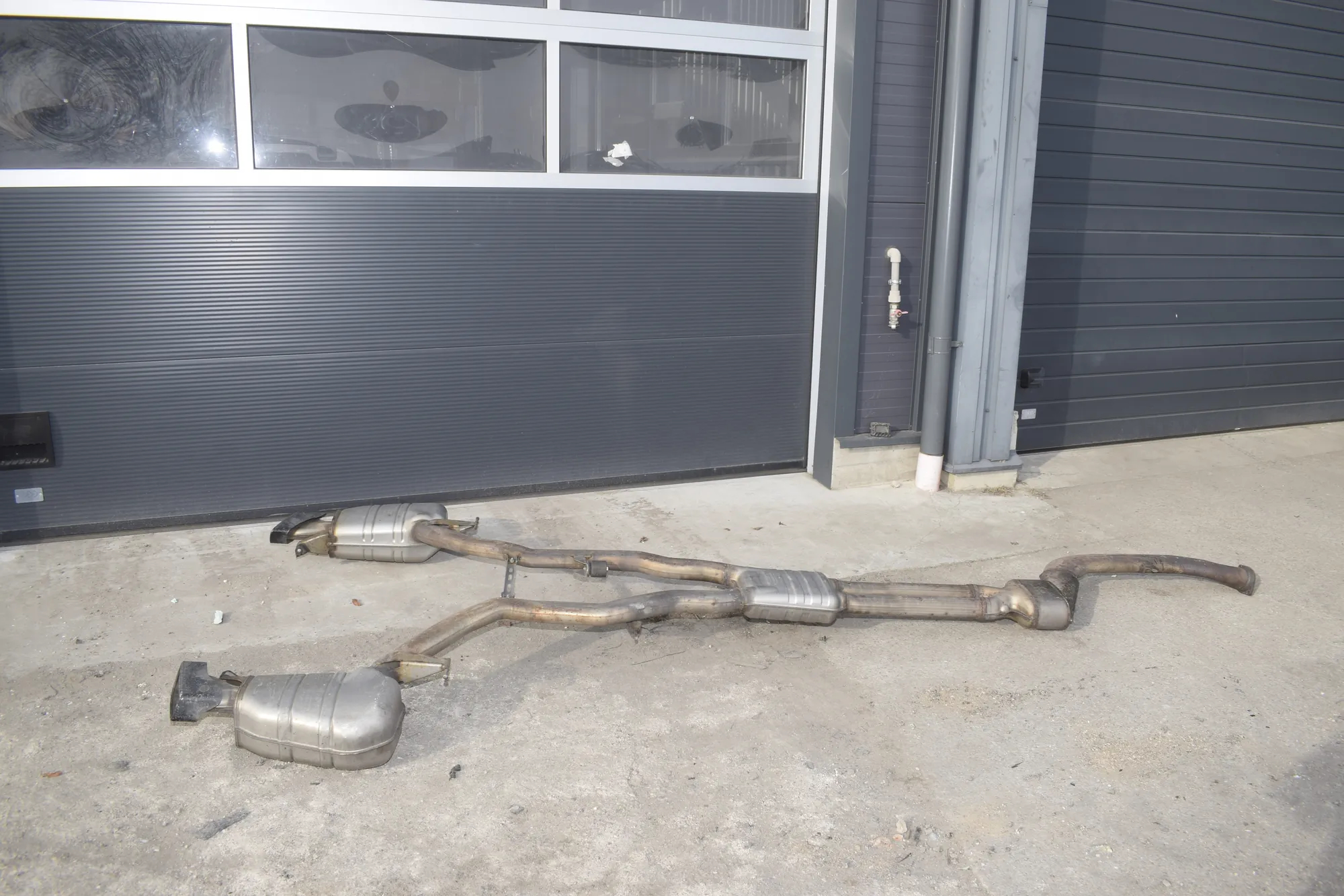 Exhaust – OEM 8516532 · BMW 5 Touring (F11) M 550 d xDrive 2016