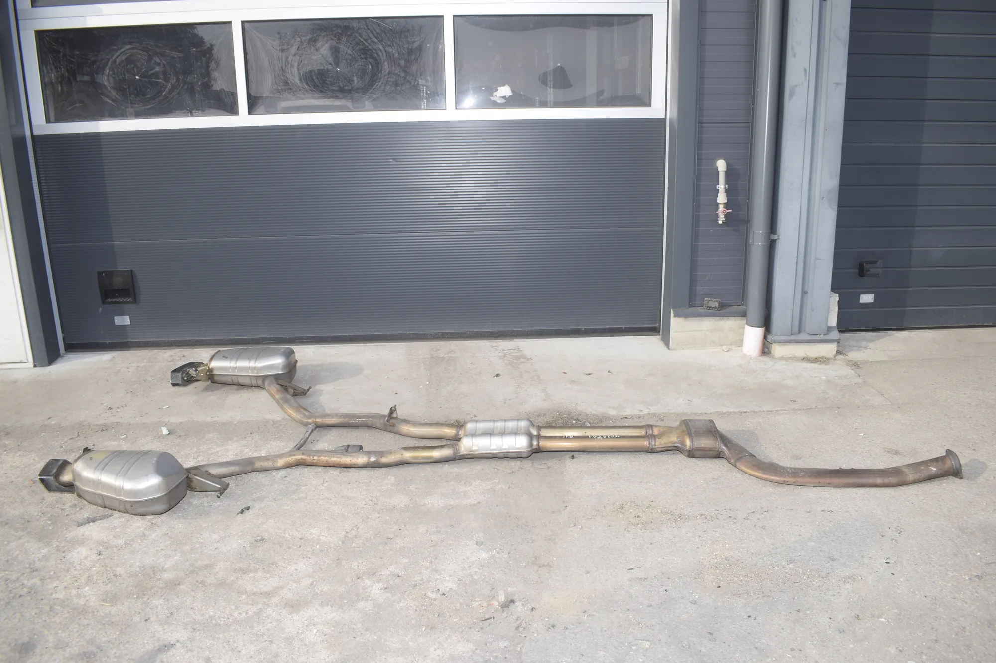 Exhaust – OEM 8516532 · BMW 5 Touring (F11) M 550 d xDrive 2016 – 7