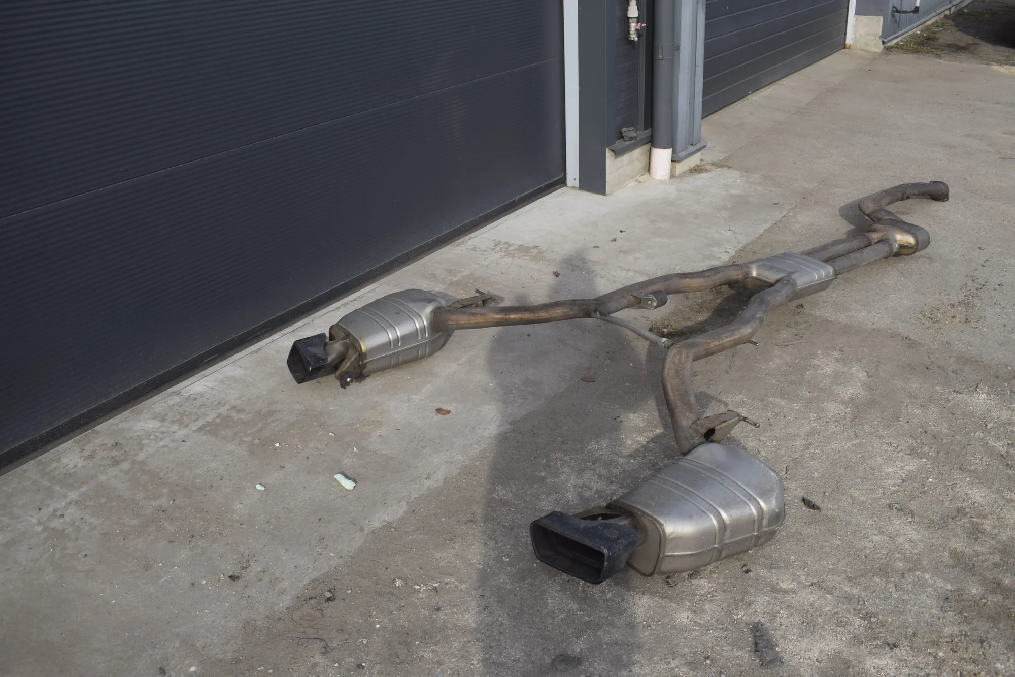 Exhaust – OEM 8516532 · BMW 5 Touring (F11) M 550 d xDrive 2016 – 2