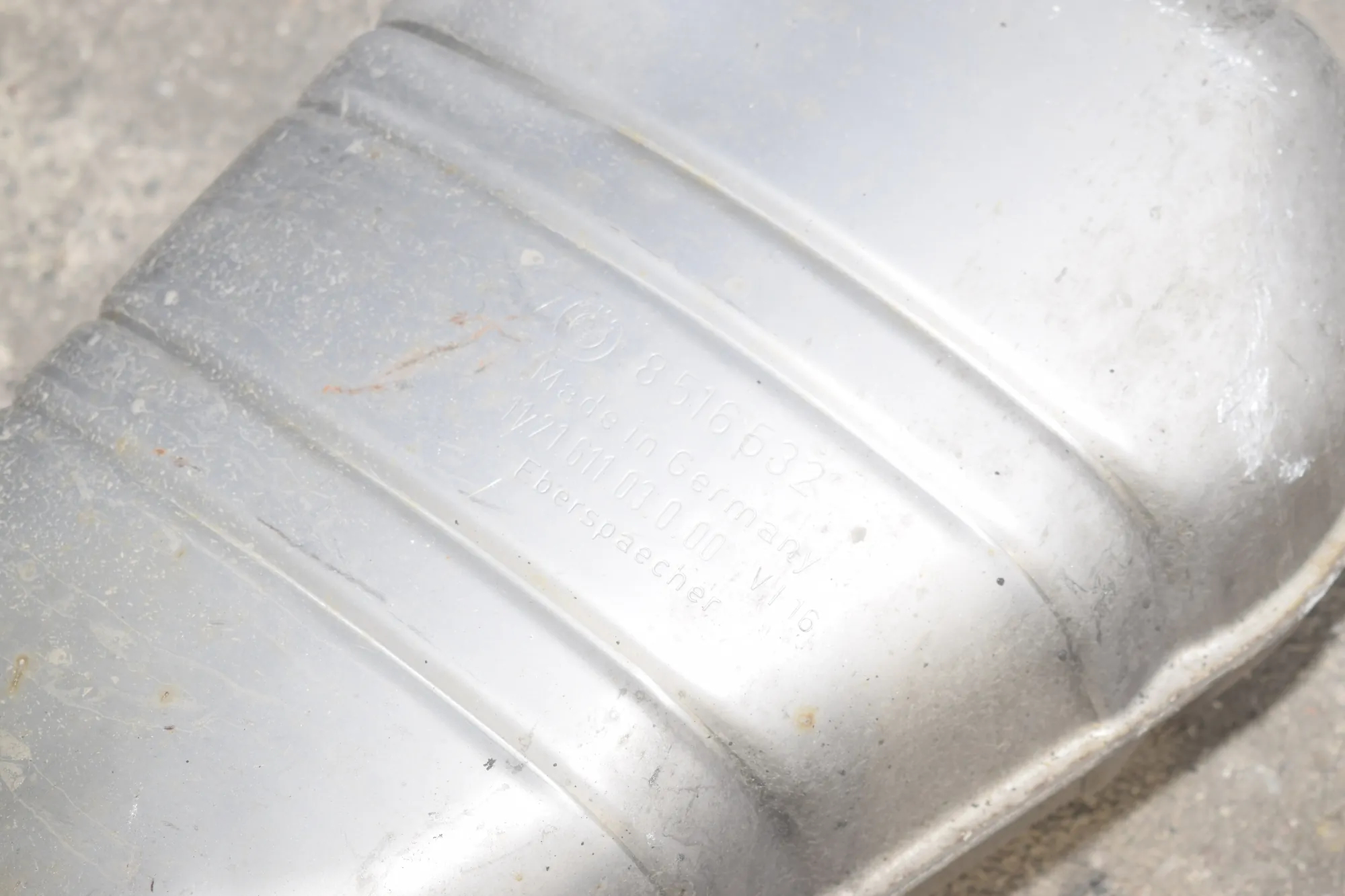 Exhaust – OEM 8516532 · BMW 5 Touring (F11) M 550 d xDrive 2016 – 3