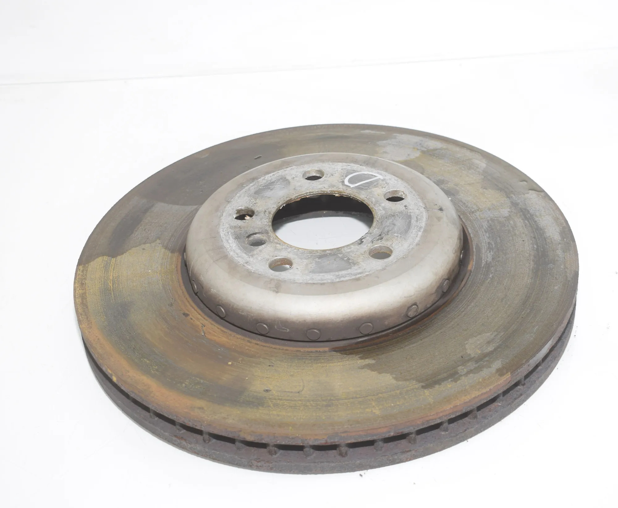 Front Right Brake Disc – OEM 6894383 · BMW 5 Touring (F11) M 550 d xDrive 2016