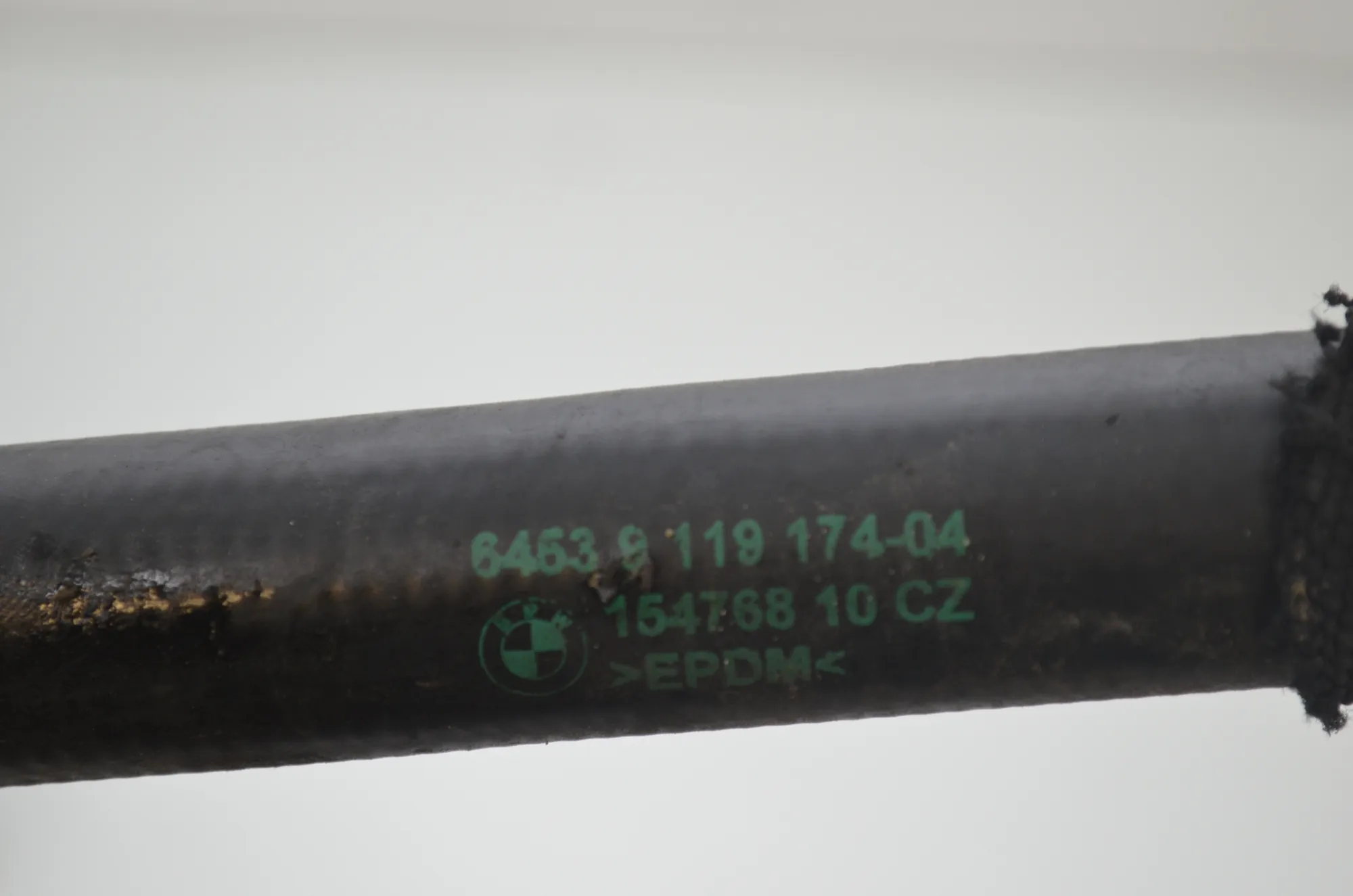 Coolant Hose Pipe – OEM 9248862 · BMW 5 (F10) 530 d xDrive 2011 – 8