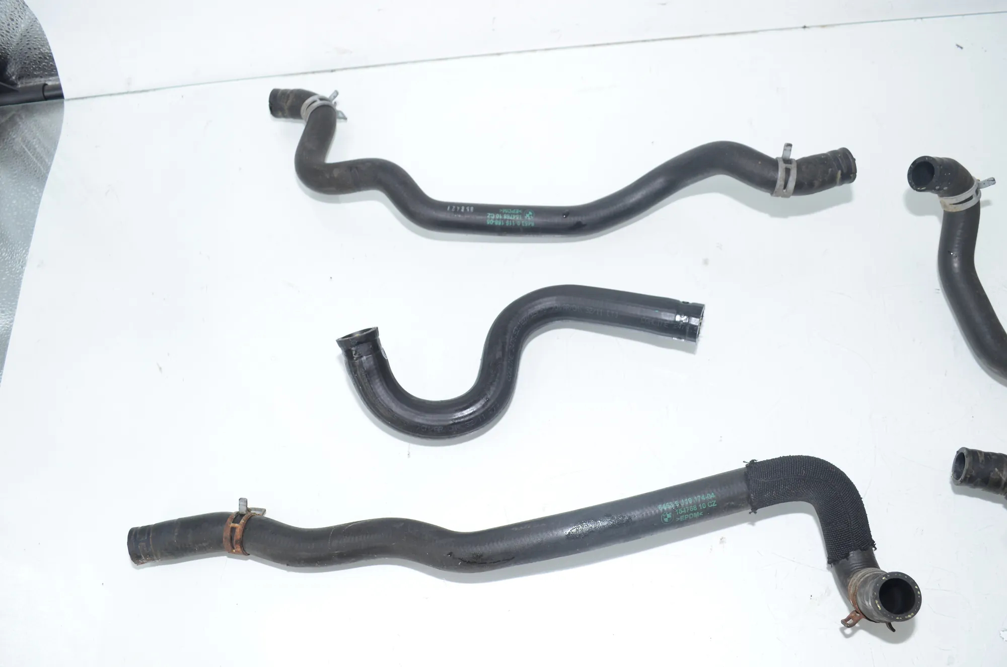 Coolant Hose Pipe – OEM 9248862 · BMW 5 (F10) 530 d xDrive 2011 – 2