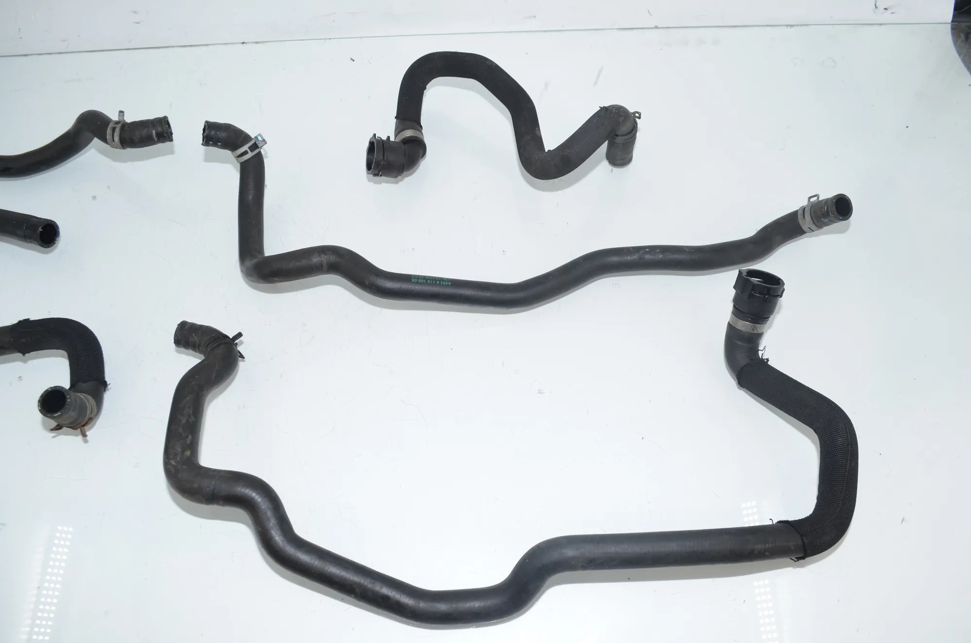 Coolant Hose Pipe – OEM 9248862 · BMW 5 (F10) 530 d xDrive 2011 – 3
