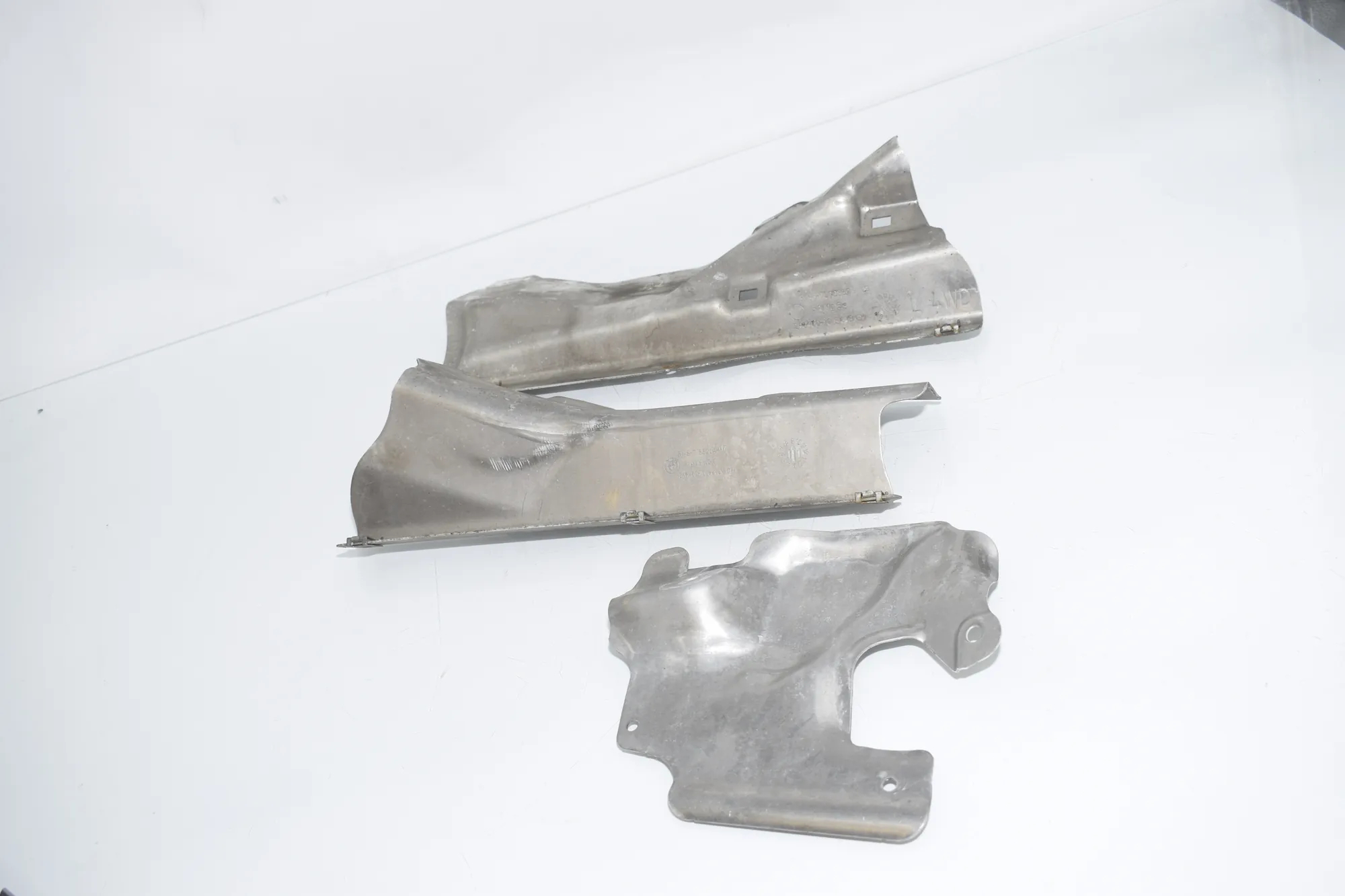 Heat Protection – OEM 7224341 · BMW 5 (F10) 530 d xDrive 2011