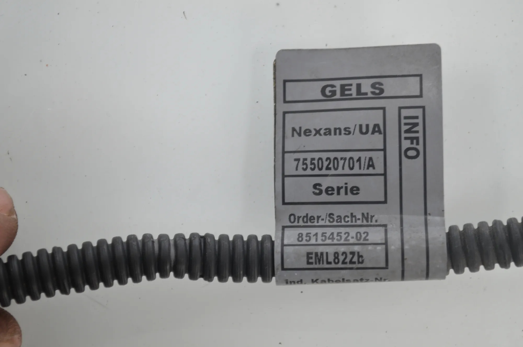 Engine Cable Harness – OEM 8515452 · BMW 5 (F10) 530 d xDrive 2011 – 5