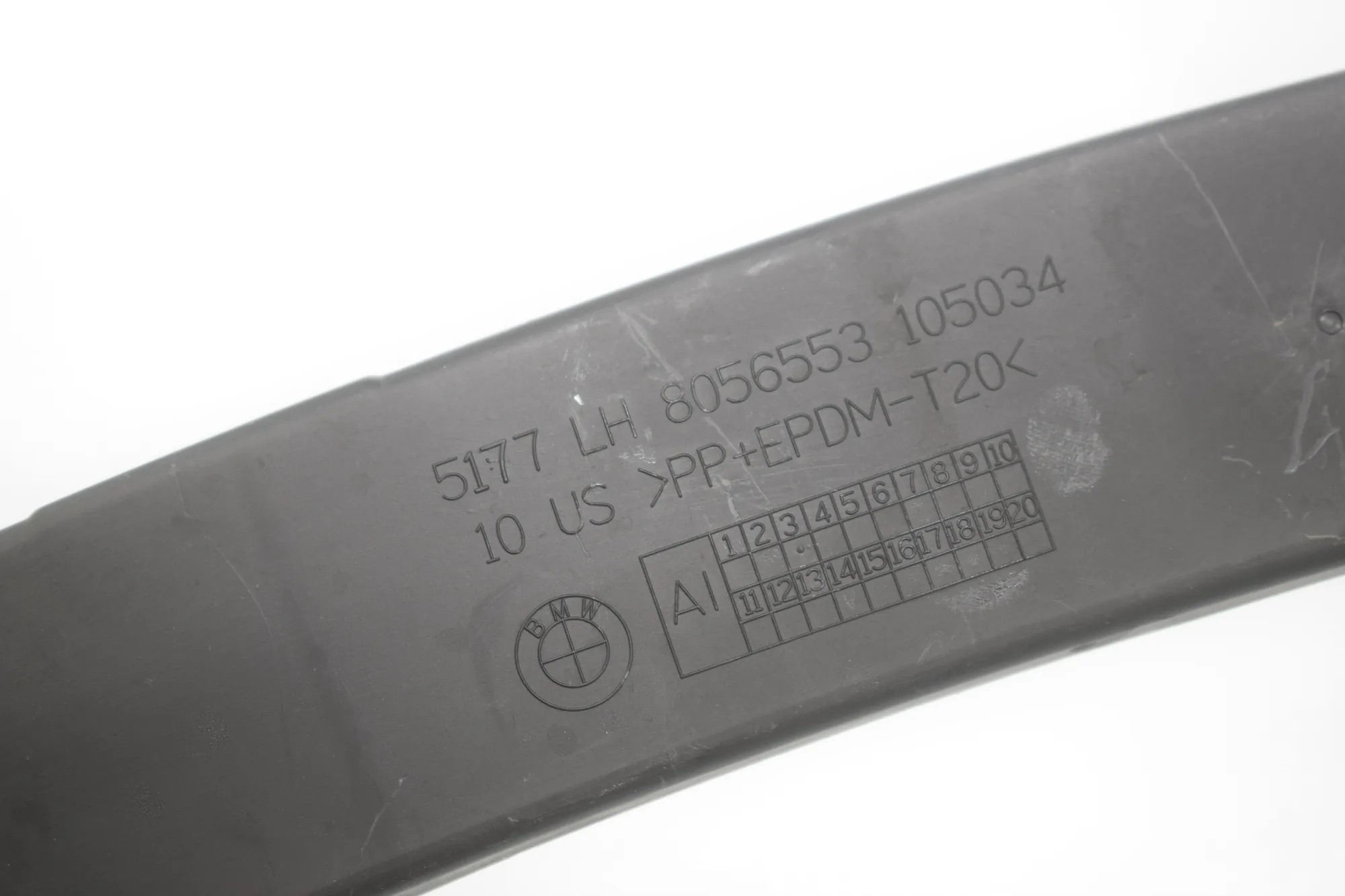 Bracket – OEM 8056553 · BMW X6 (F16, F86) M 2017 – 3