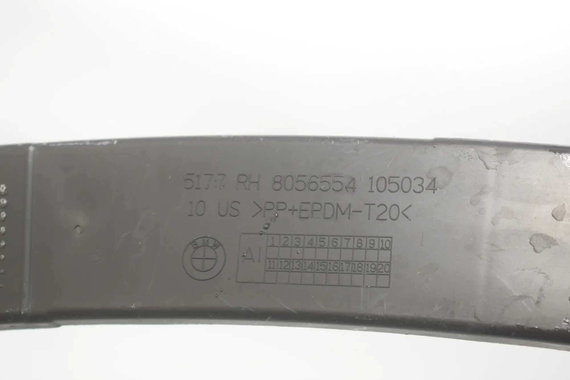 Bracket – OEM 8056553 · BMW X6 (F16, F86) M 2017 – 4