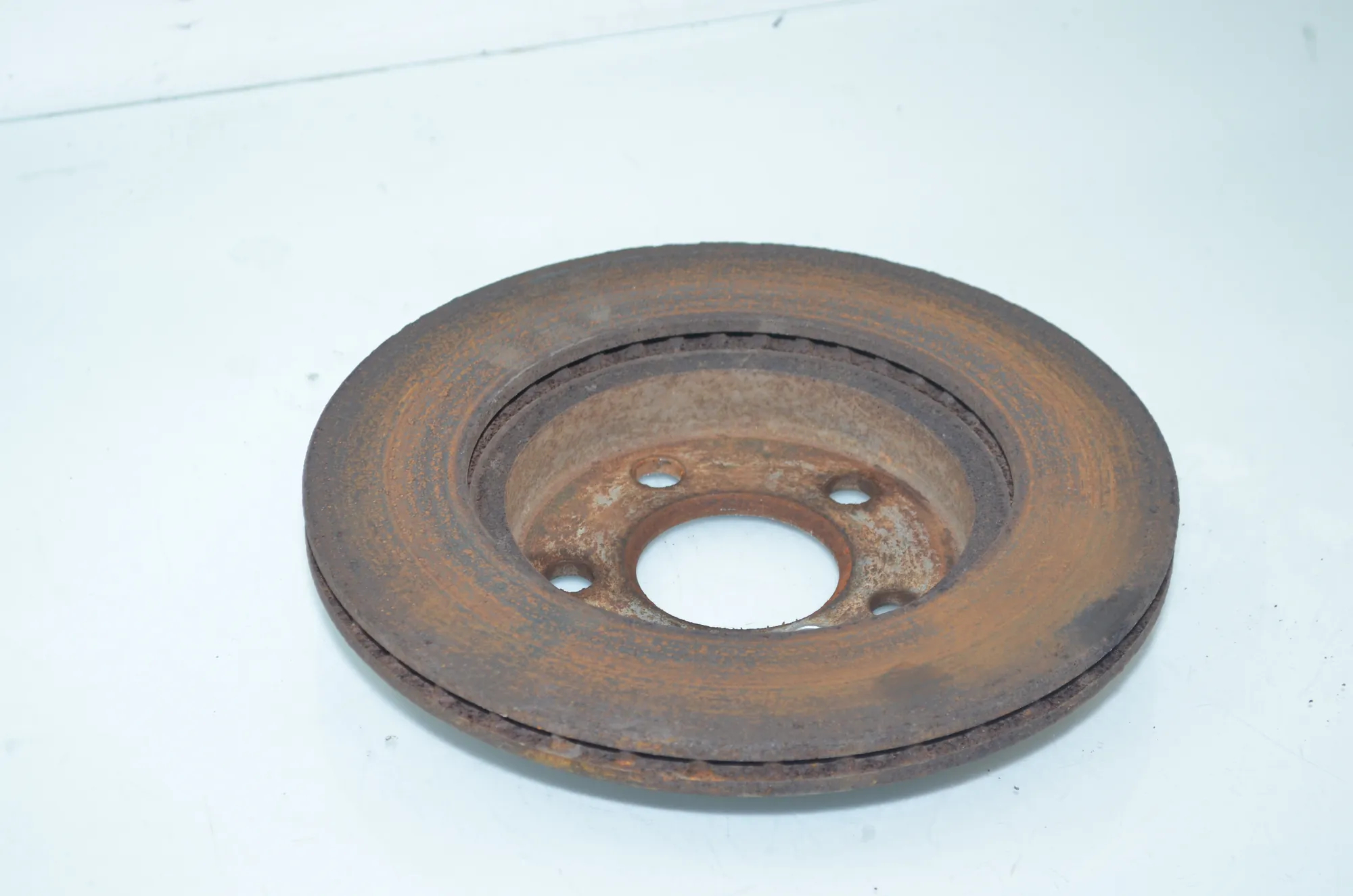 Front Left Brake Disc – OEM 6866293 · BMW i3 (I01) Electric 2014 – 4