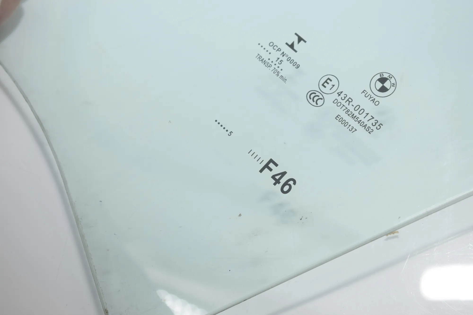 Front Left Door Window – OEM 7321059 · BMW 2 Gran Tourer (F46) 216 d 2015 – 4
