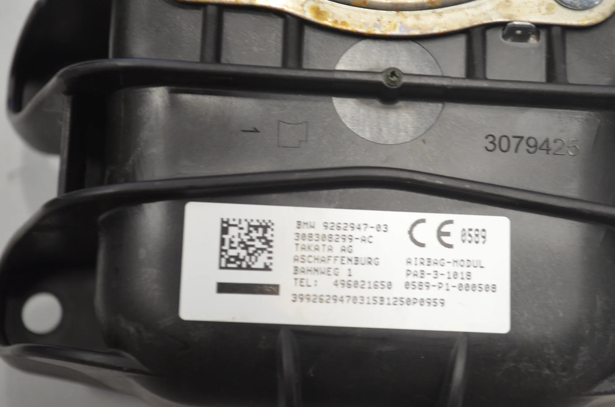 Dashboard – OEM 9378901 · BMW 2 Gran Tourer (F46) 216 d 2015 – 5