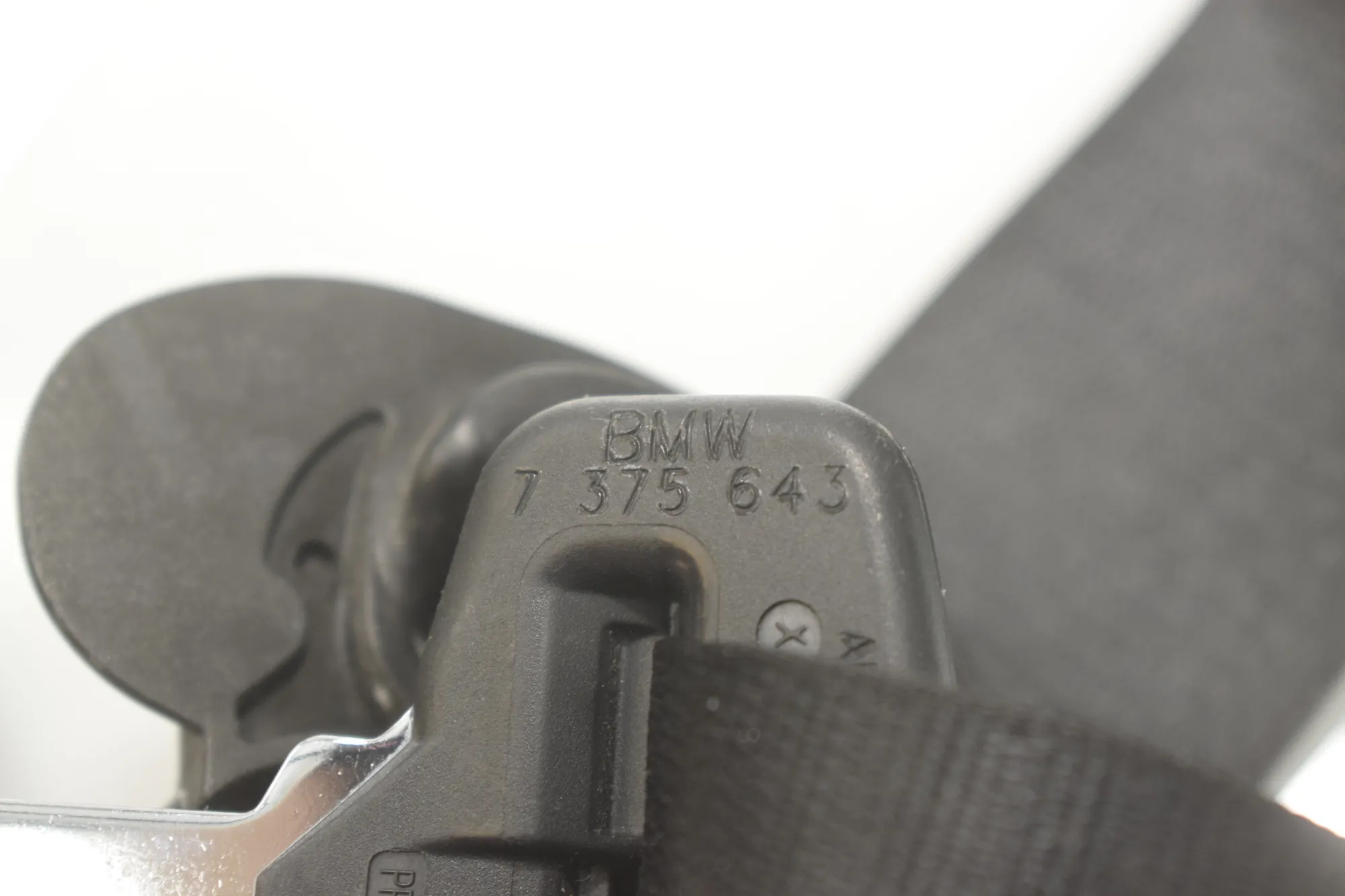 Rear Left Seatbelt – OEM 7332235 · BMW 2 Gran Tourer (F46) 216 d 2015 – 5