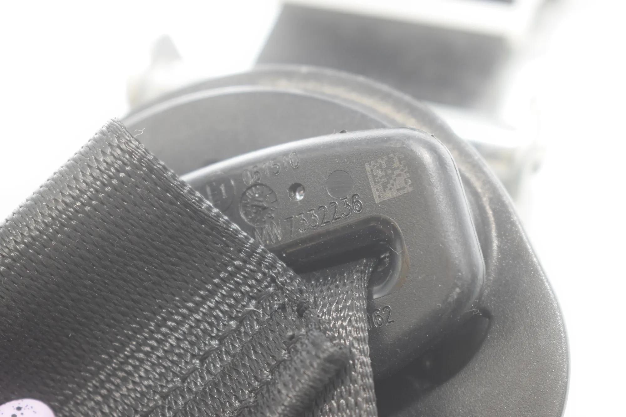 Rear Left Seatbelt – OEM 7332235 · BMW 2 Gran Tourer (F46) 216 d 2015 – 7