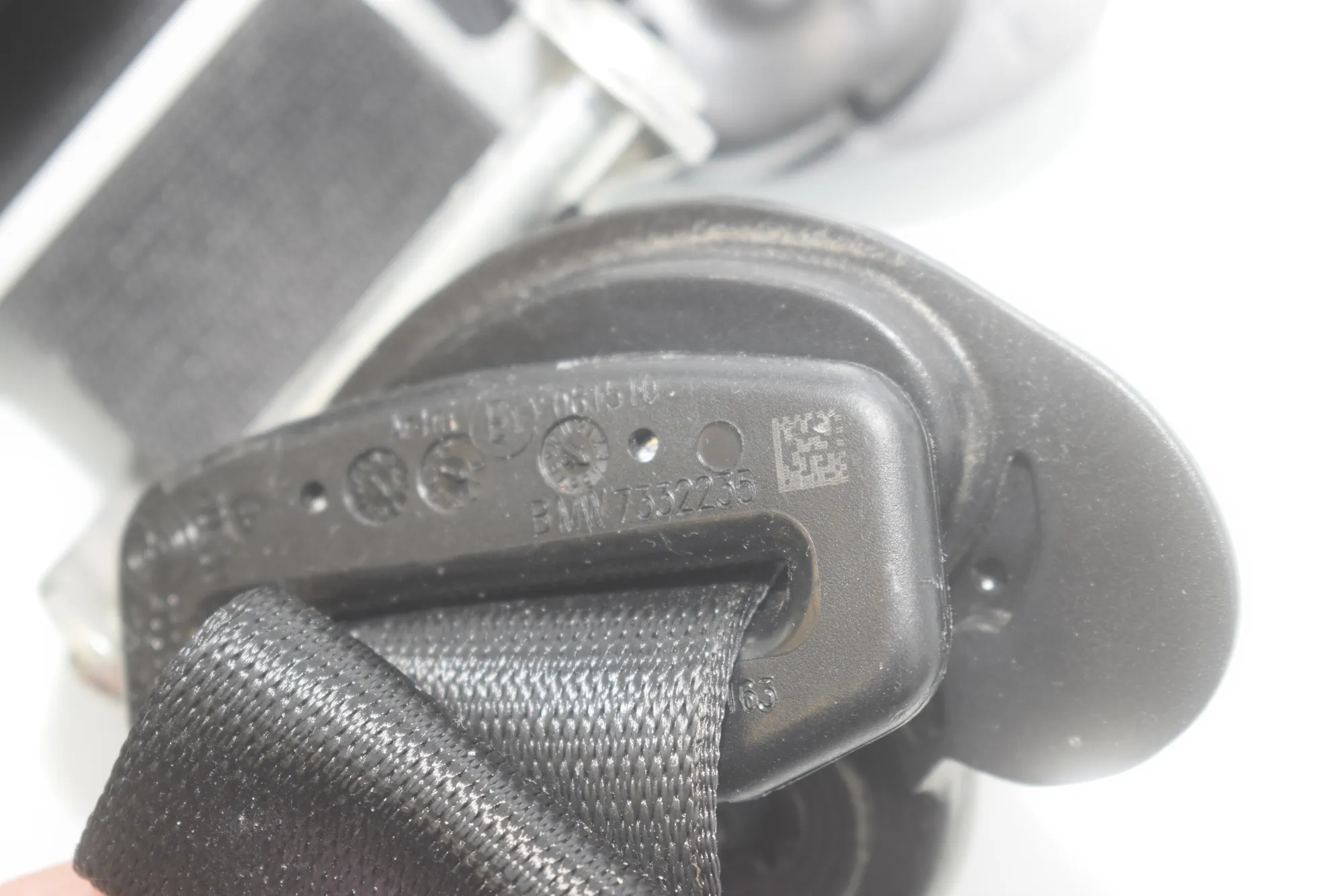 Rear Left Seatbelt – OEM 7332235 · BMW 2 Gran Tourer (F46) 216 d 2015 – 4