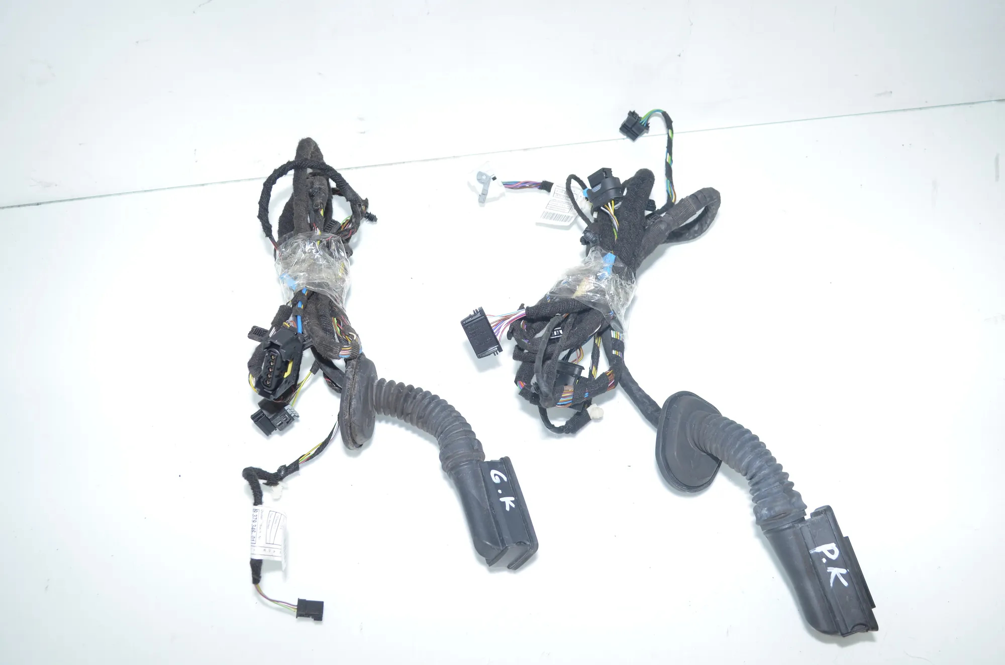 Rear Left Door Wiring – OEM 9380262 · BMW 2 Gran Tourer (F46) 216 d 2015