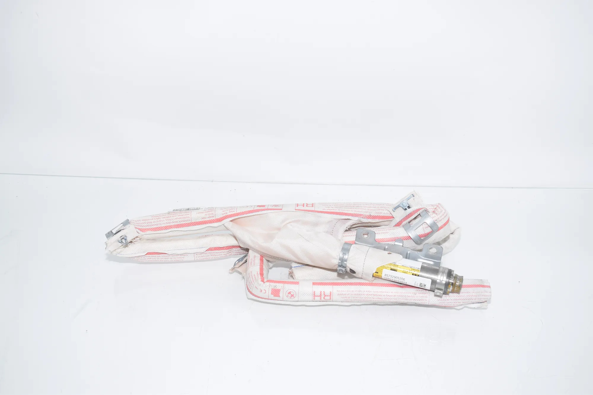 Right Side Roof Safety Curtain SRS – OEM 7329052 · BMW 2 Gran Tourer (F46) 216 d 2015