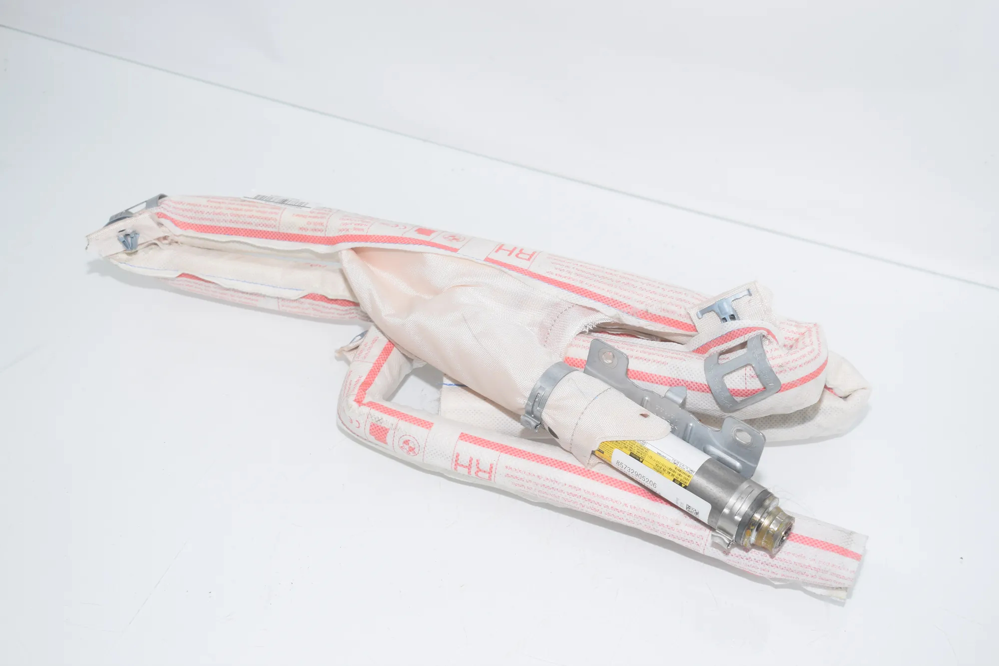 Right Side Roof Safety Curtain SRS – OEM 7329052 · BMW 2 Gran Tourer (F46) 216 d 2015 – 2