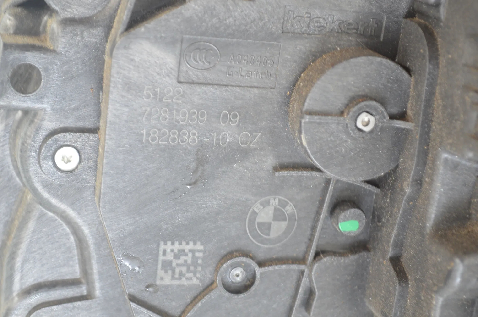 Rear Left Door Lock – OEM 7281939 · BMW 2 Gran Tourer (F46) 216 d 2015 – 6