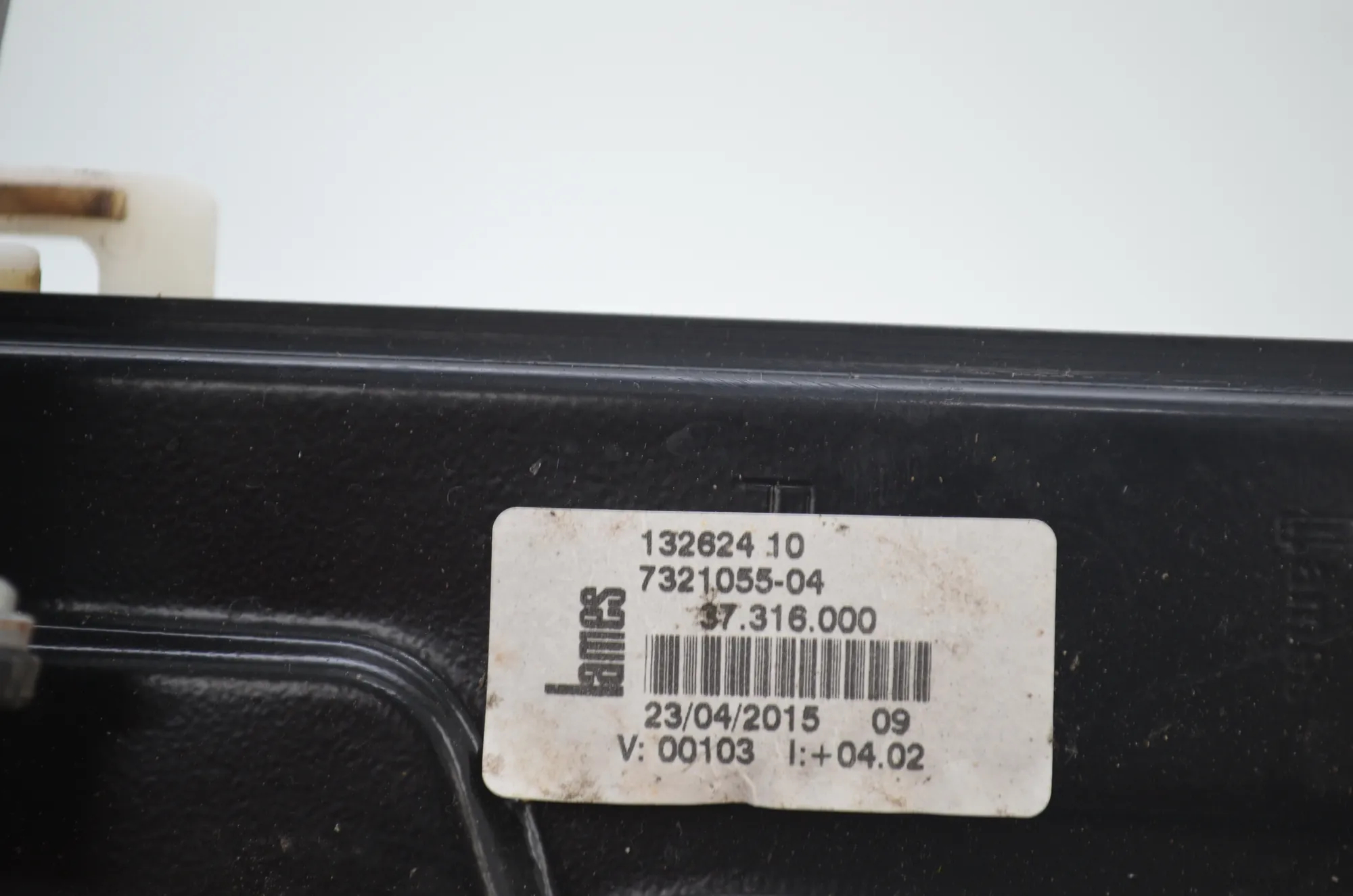 Front Left Door Window Regulator – OEM 7321055 · BMW 2 Gran Tourer (F46) 216 d 2015 – 6